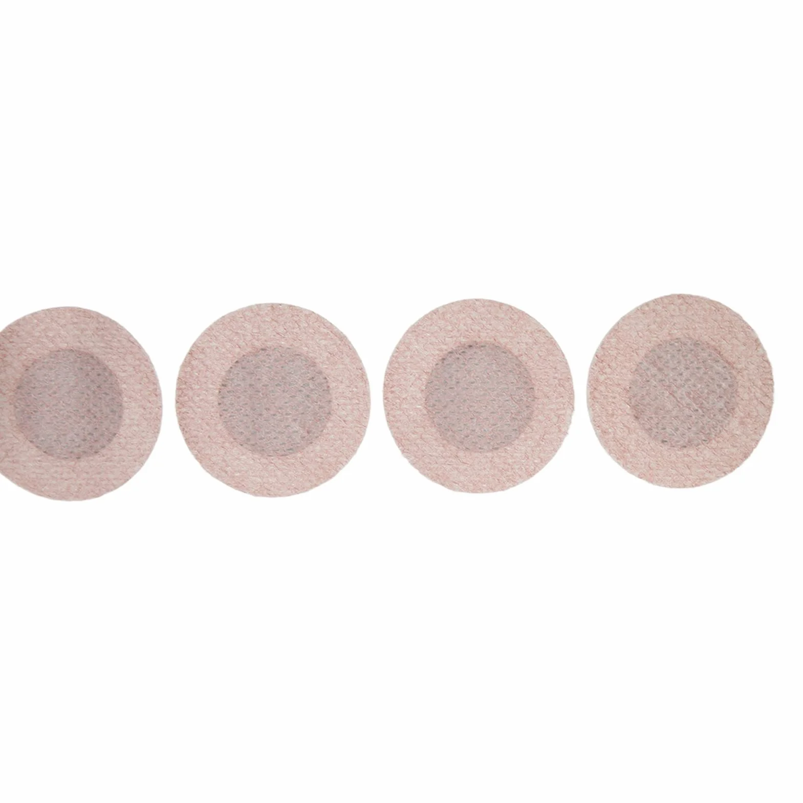 Męskie Sutki zakrywają Męskie Plastry na Piersi, Odporne na Pot, Bezbolesne Usuwanie do Biegania (Kolor skóry)