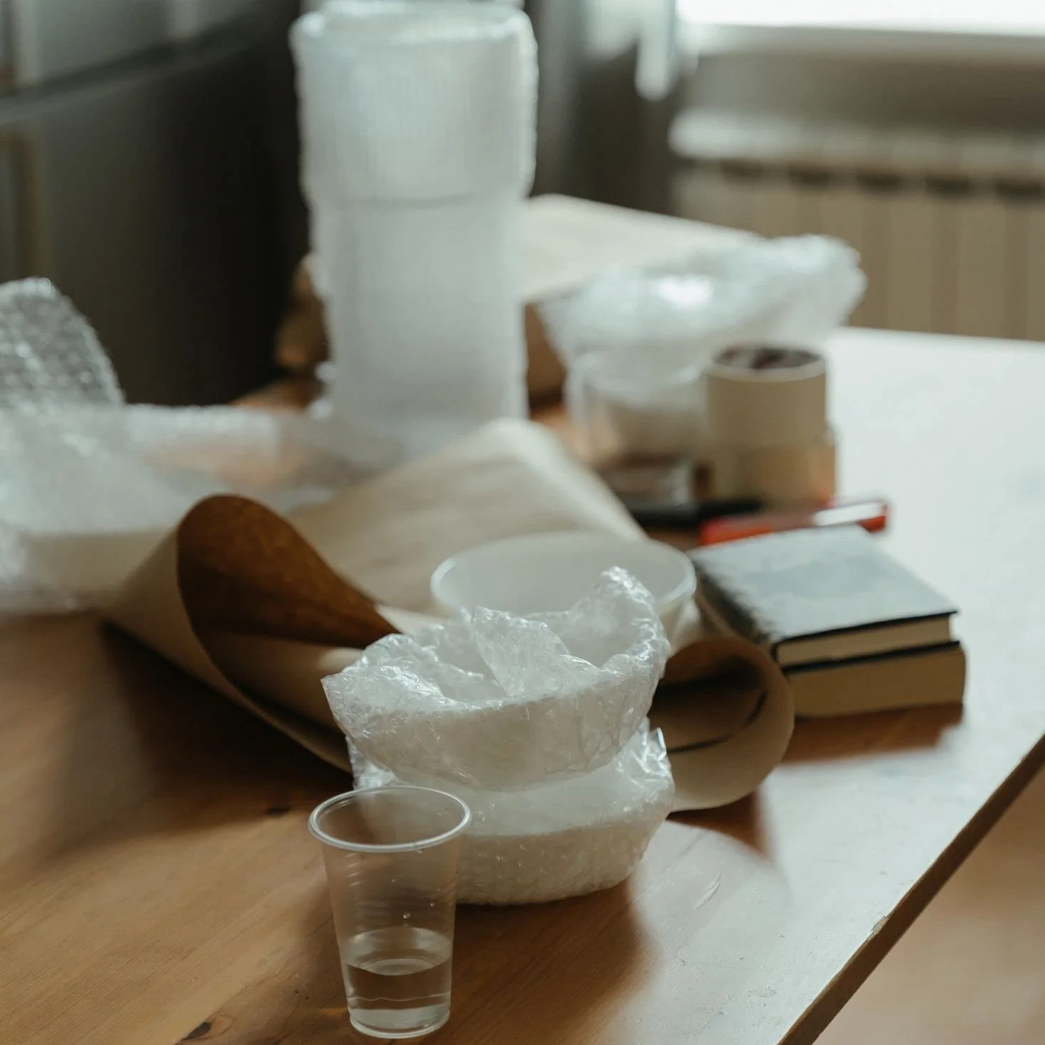 [20CM EXTRA] Plastikowe Bubble Roll Pakowanie 20 metrów x 50cm Szerokość Papieru Pęcherzyki Opakowania Do Przeprowadzki Plastikowe Pęcherzyki Opakowania 100% Recyclable