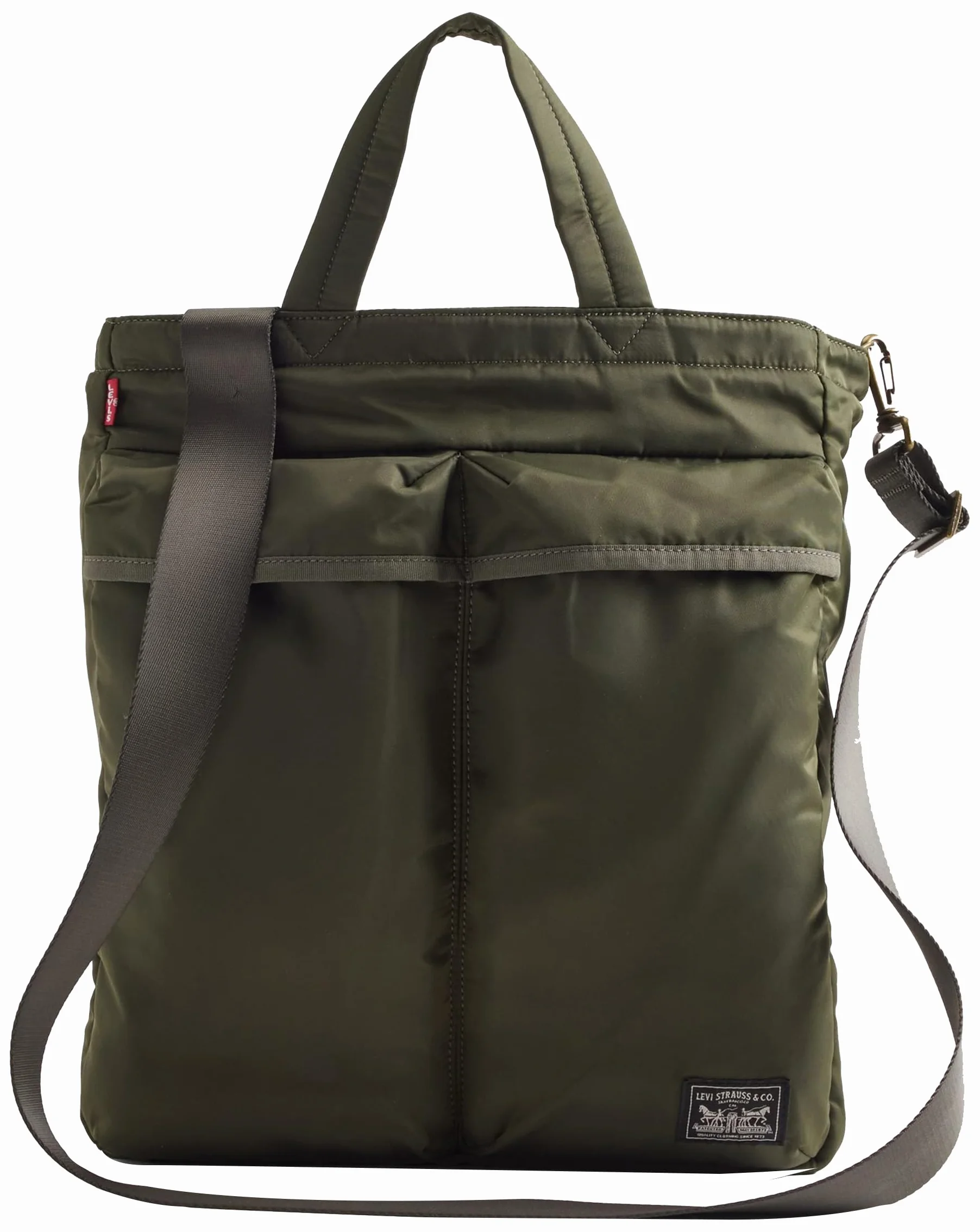 Levi's Men's Summer Mission Bay Tote, True Olive, True Olive, jeden rozmiar
