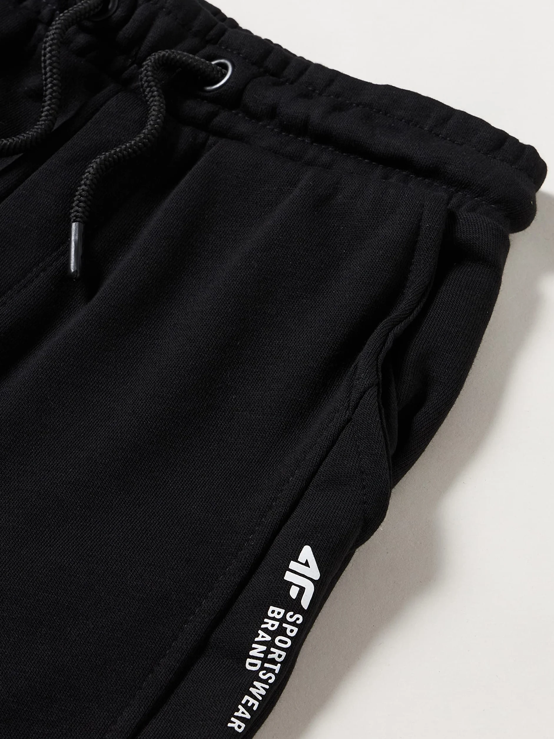4F JUNIOR Trousers dla dzieci, Głęboki czarny, 140