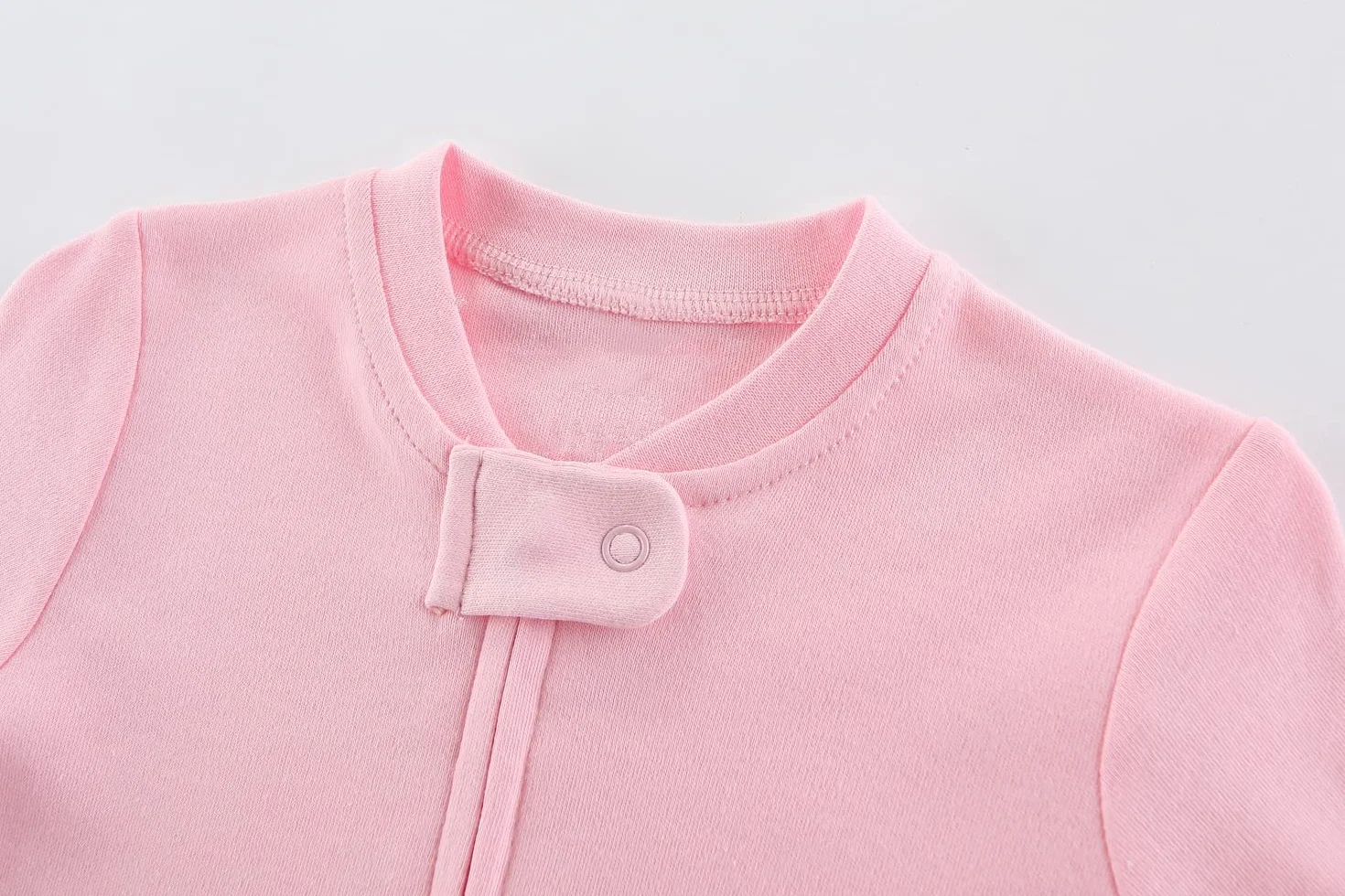 Chamie Dziecko rośnie śpioszki z długim rękawem chłopcy dziewczęta bawełna 0-3m/3-6m/6-9m/9-12m