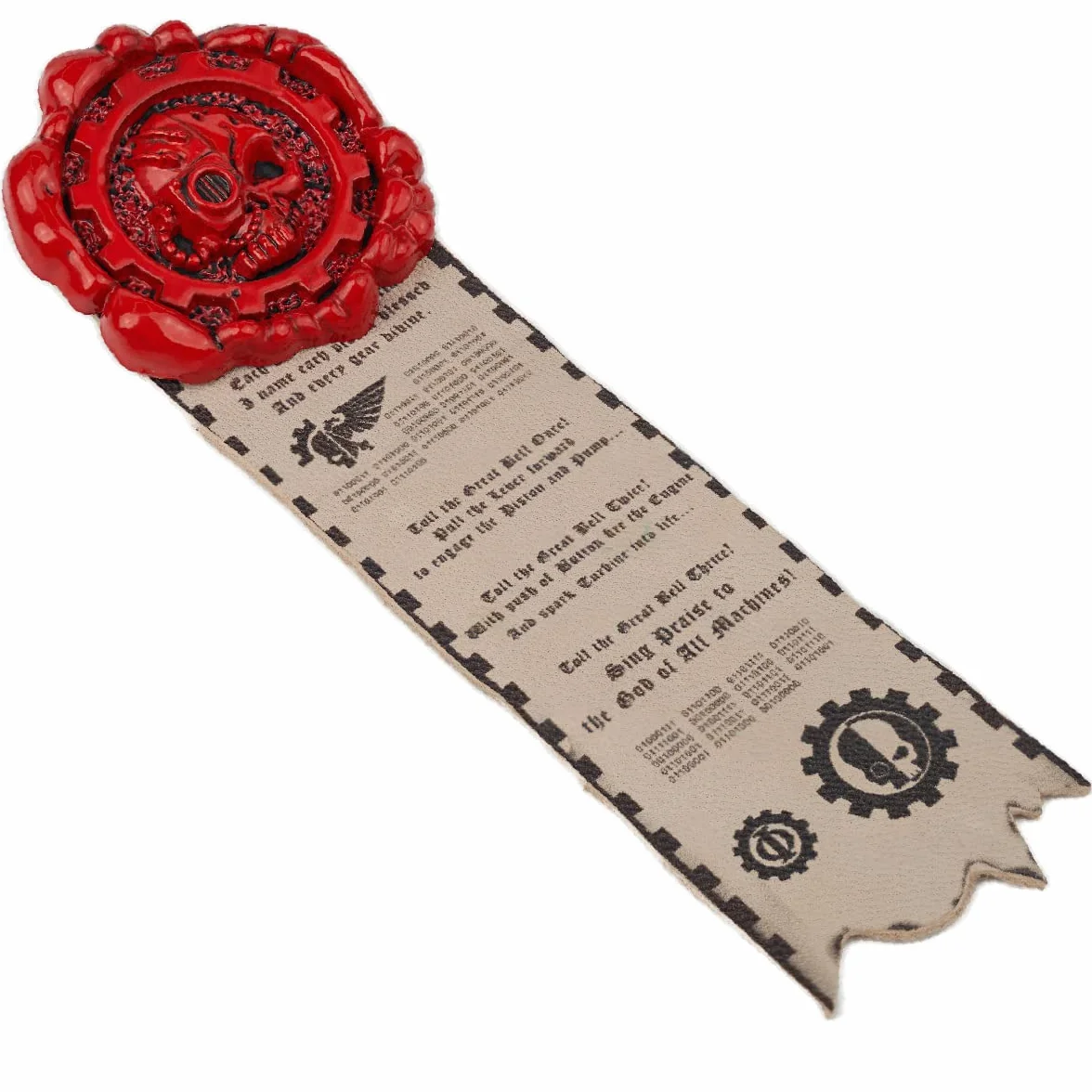 Starforged Cog Mechannicus Adeptus Mechanicus Purity Seals Starforged Warhammer 40K, metal, Metal