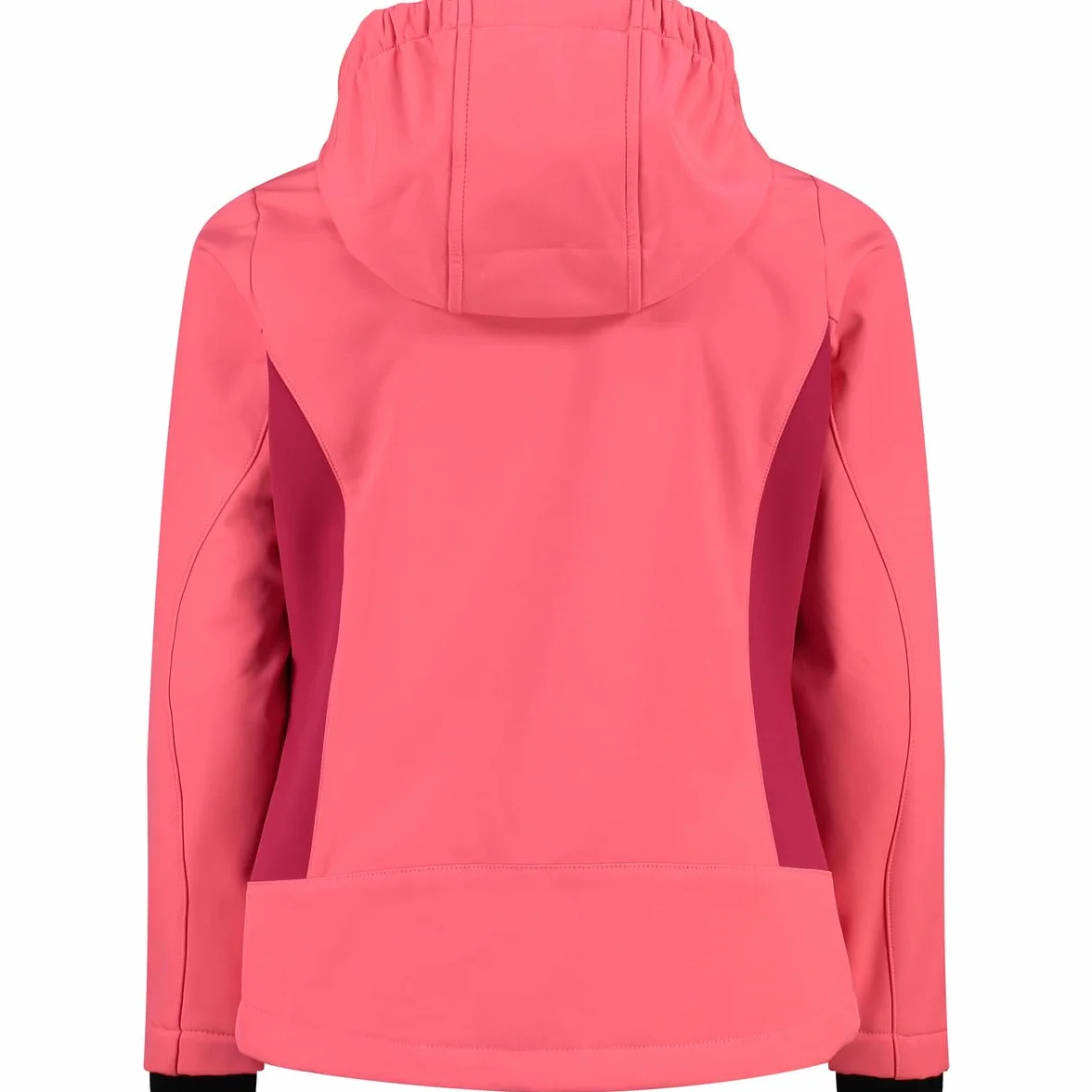 CMP Kurtka softshell Uniseks - dzieci Kurtka Softshell Dla Dzieci Z Stałym Kapturem - 3a29385n