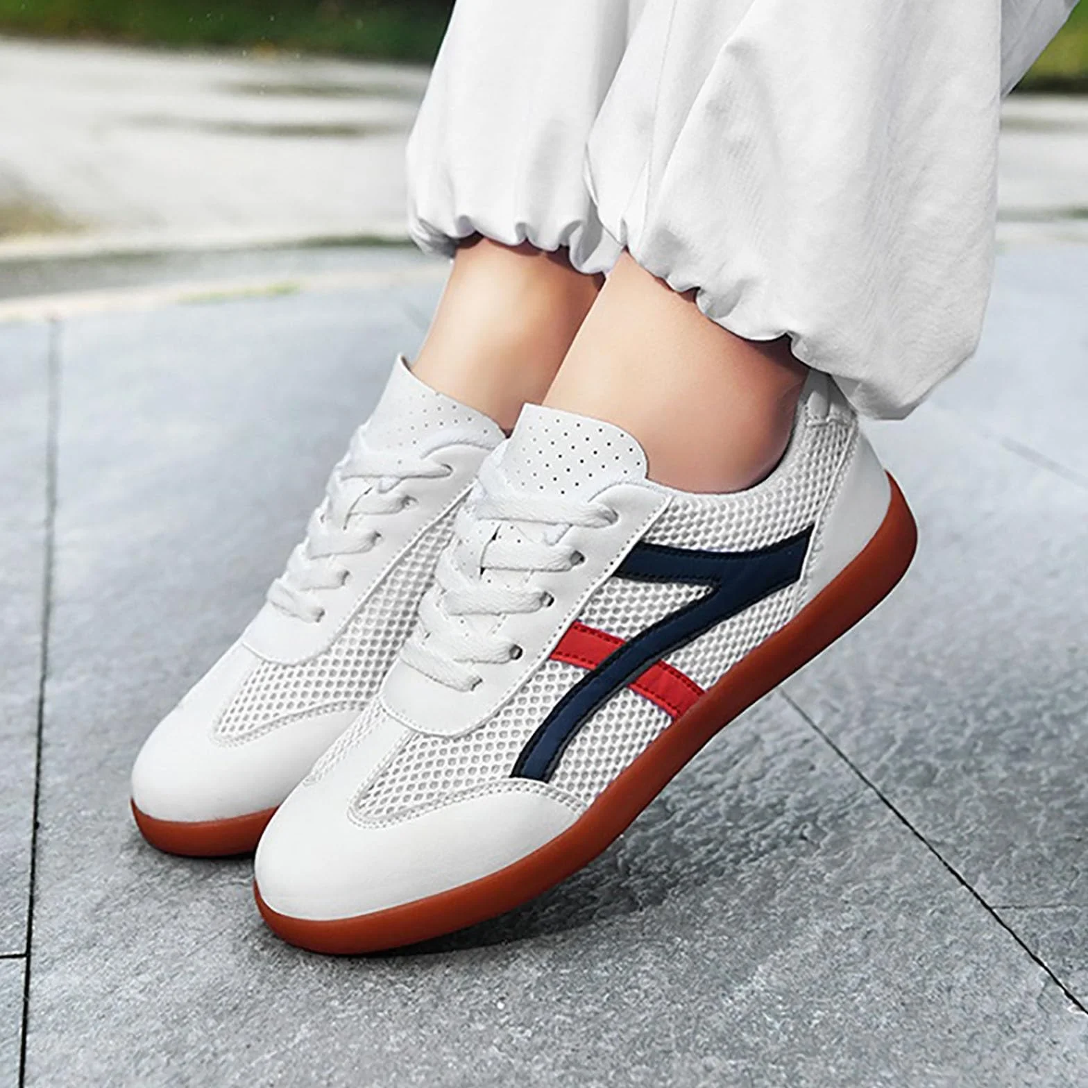 Mężczyźni I Kobiety Buty Do Tai Chi Profesjonalne Buty Do Kung Fu Buty Do Sztuk Walki Oddychająca Tkanina Buty Sportowe Do Treningu I Codziennego Chodzenia