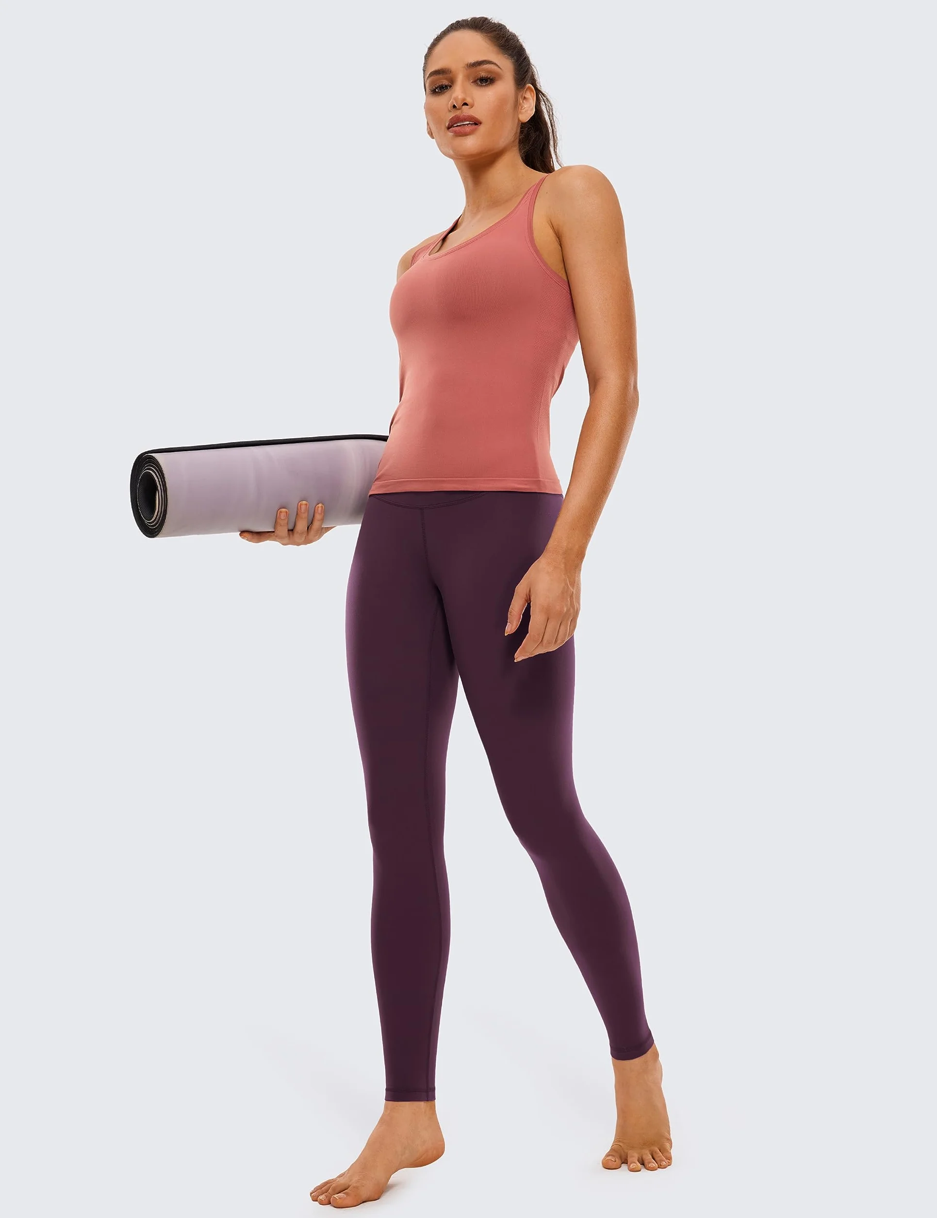 CRZ YOGA Butterluxe Ekstra długie legginsy dla wysokich kobiet 31 cali – miękkie spodnie do jogi z wysokim stanem i do ćwiczeń