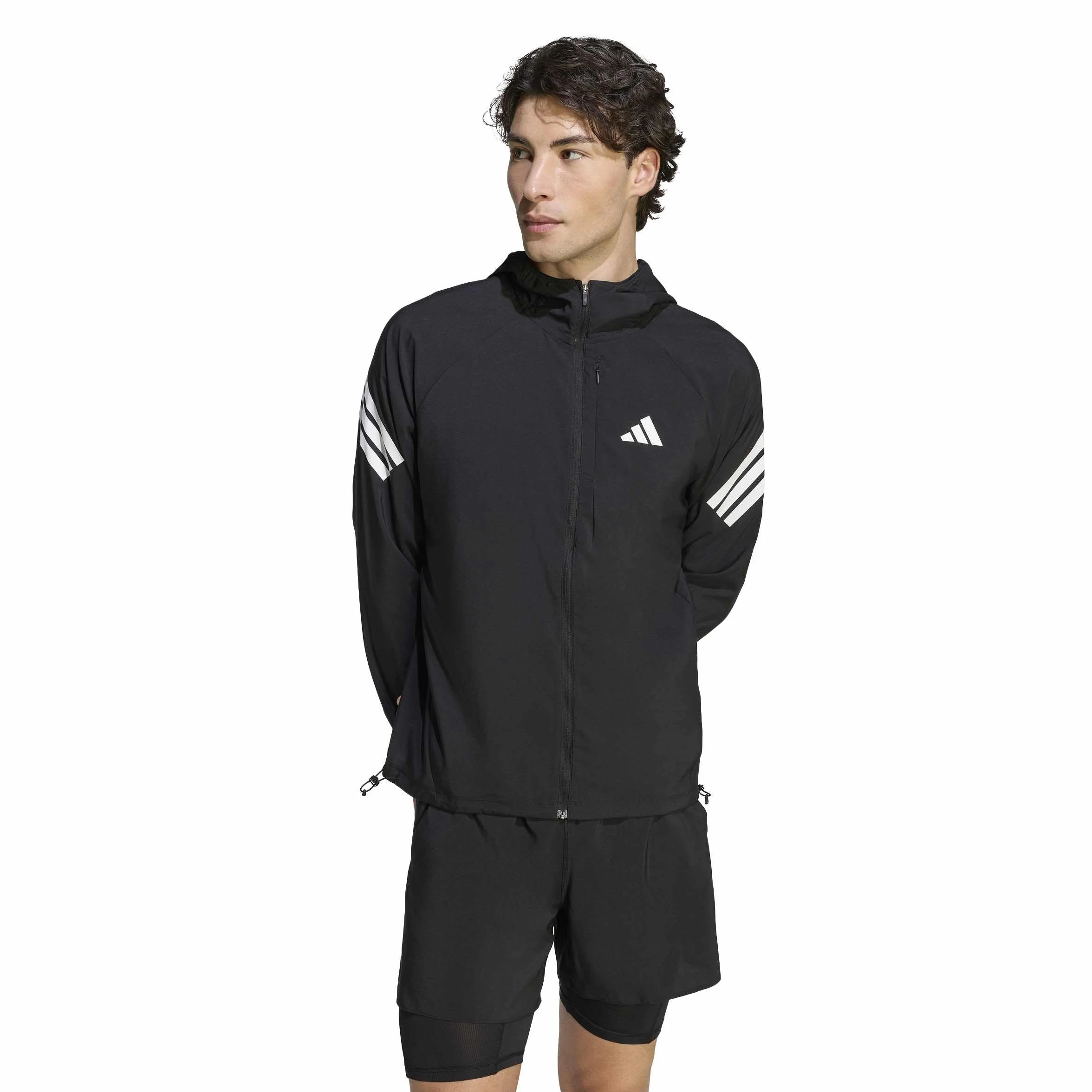 adidas Mezczyzni Adi365 Running Iconic Coat, black, S