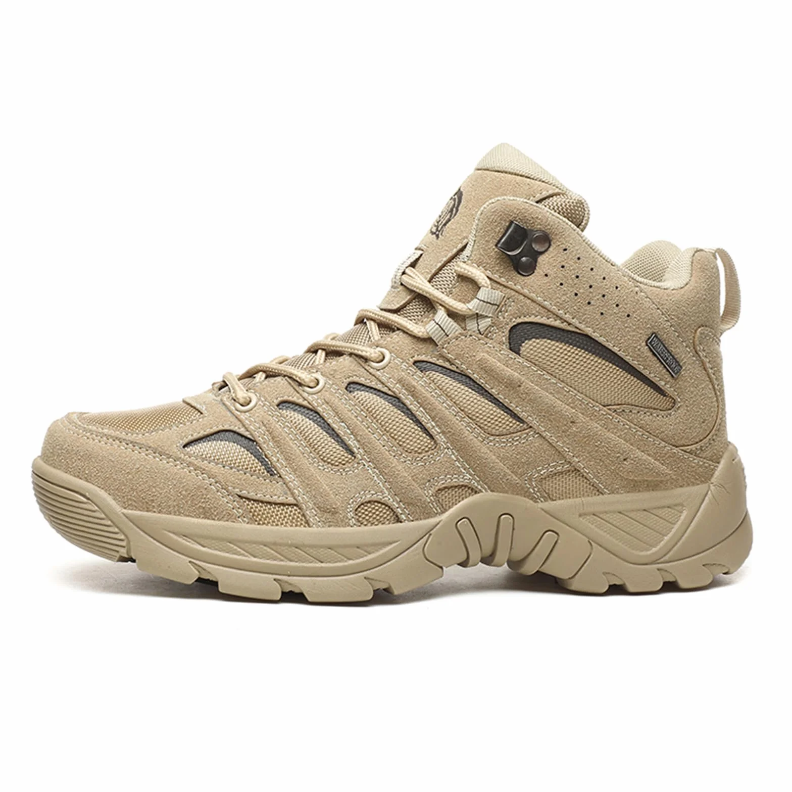 Męskie wojskowe buty taktyczne, outdoorowe, alpinizm, trekking, komandosy, taktyczne, buty z plecakiem, buty bojowe