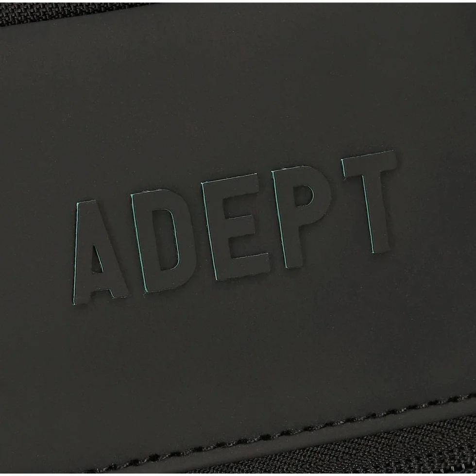 Adept Dmas Torba na ramię Czarny 15x19,5x6 cm Poliester i PU, Czarny, Torba na ramię