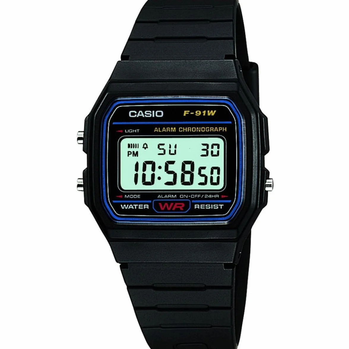 Casio F-91W-1XY Meski zegarek