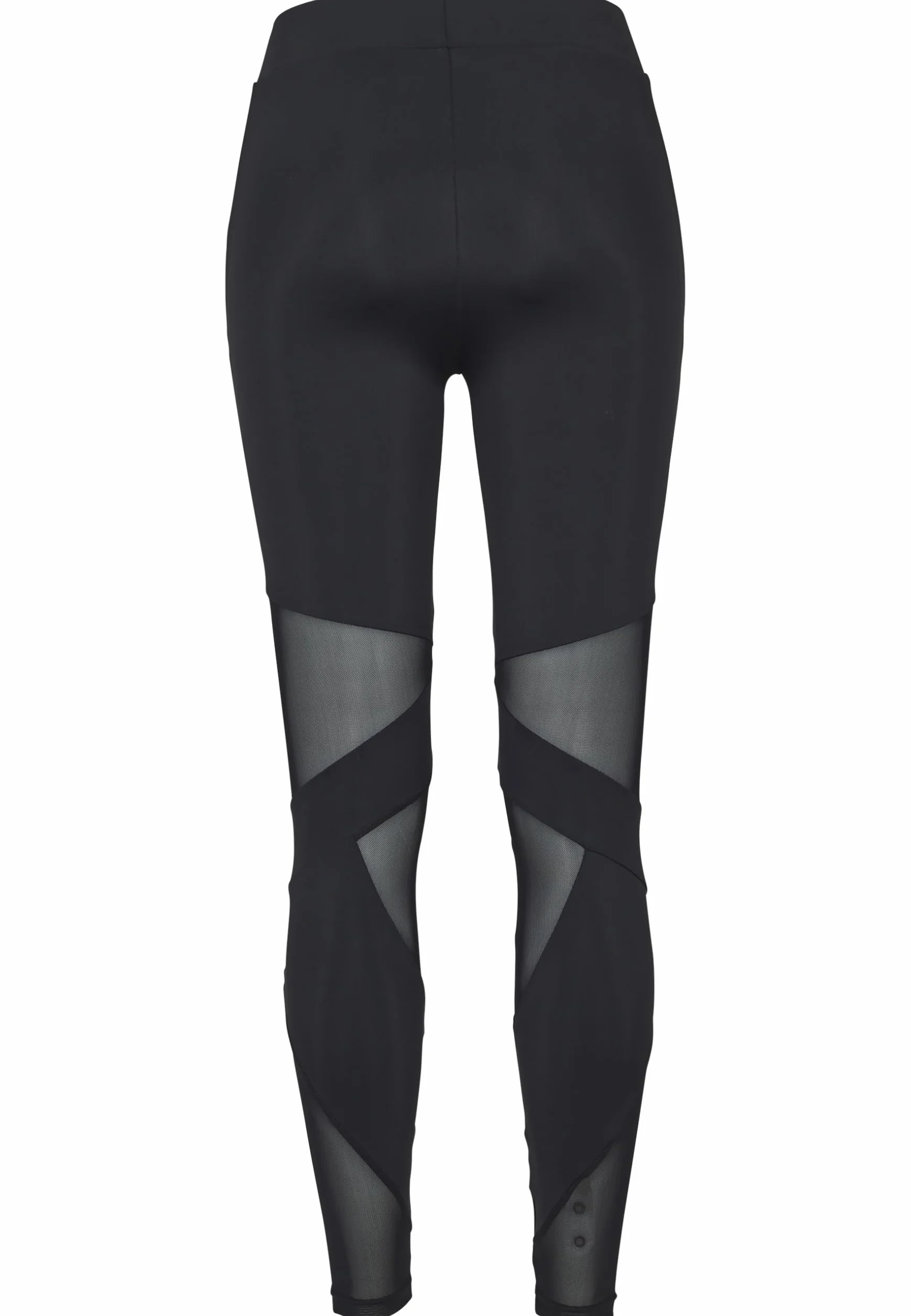 Urban Classics Legginsy damskie Triangel Tech Mesh - Leginsy Kobiety