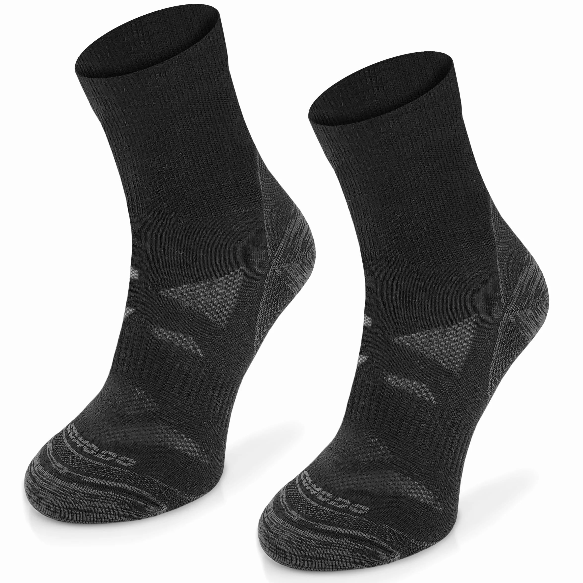 Comodo Technical Socks - Skarpety Termoaktywne - Wełna Merino 65% - Trekkingowe, do Aktywności, Krótkie, Lekkie, Oddychające