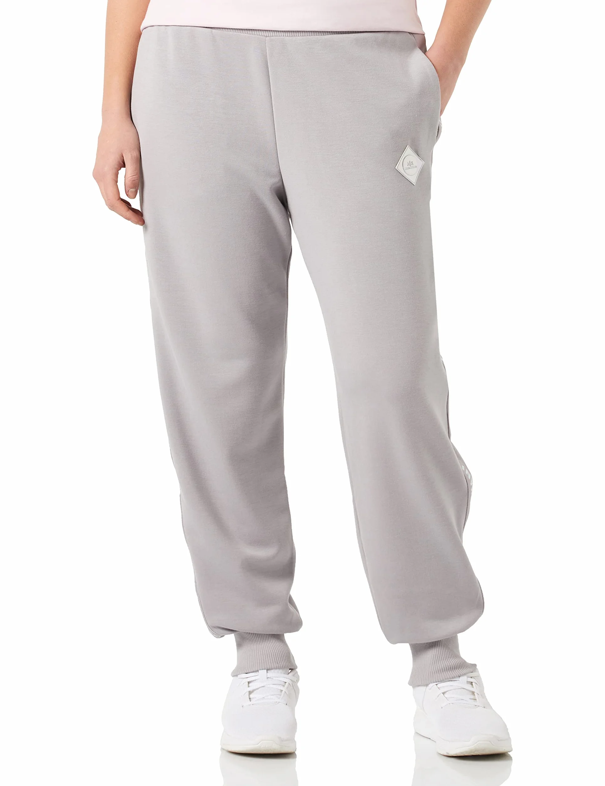 Armani Exchange High Waist, Drawstrings, Front Pockes - kombinezon Kobiety
