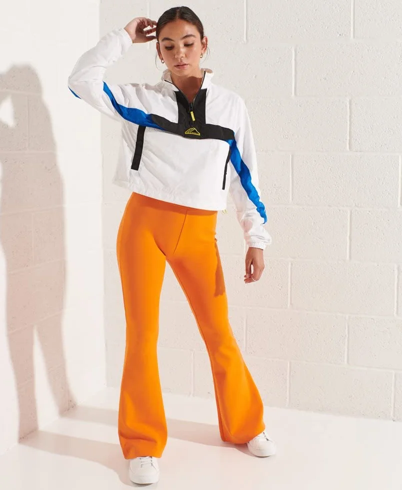 Superdry Kurtka Kobiety Kolorowy Blok Nad Głową