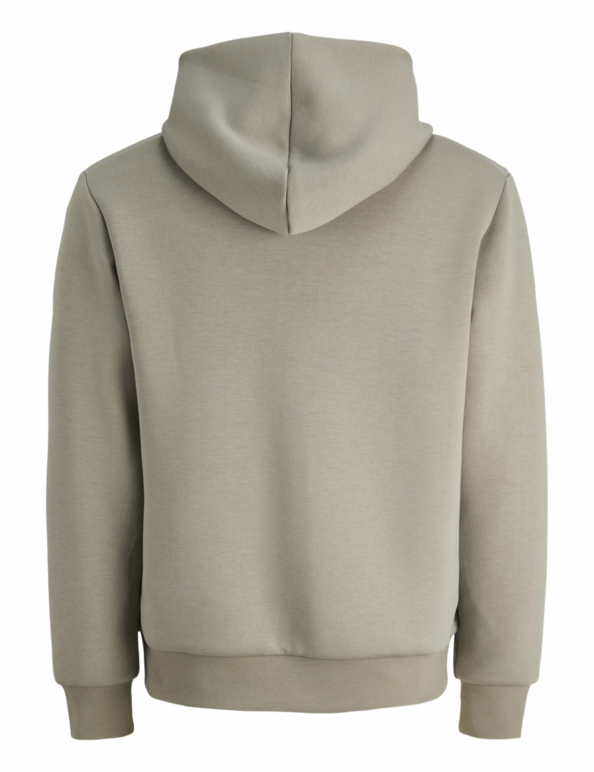 JACK & JONES Jcostance Print Sweat Zip Hood, wetiver, M