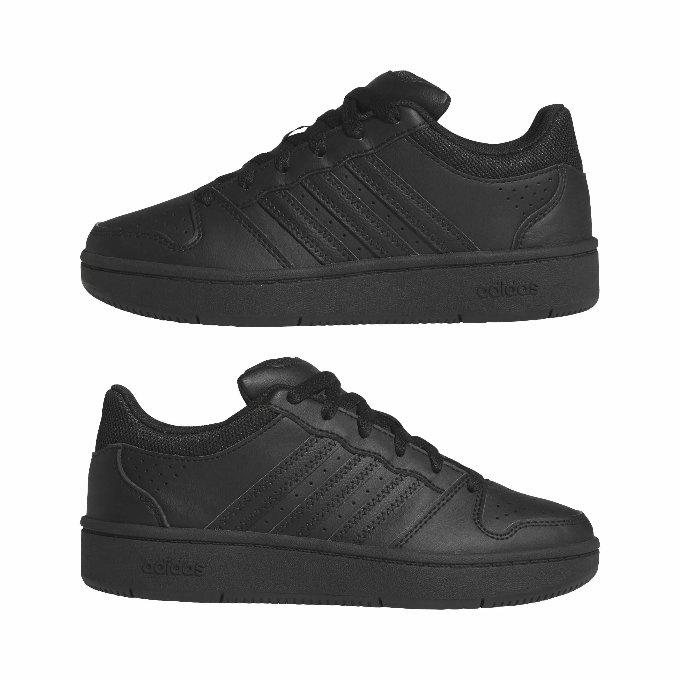 adidas Uniseks - dzieci Hoops Classic J ShoesBUTY
