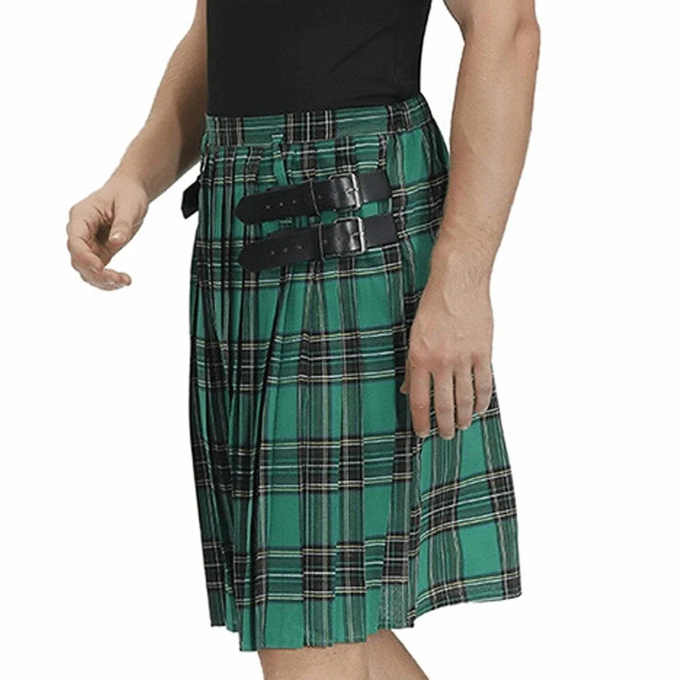 Szkocka szkocka kilt szkocka plisowana spódnica Skutda Kilts Tradycyjne kostiumy dla mężczyzn