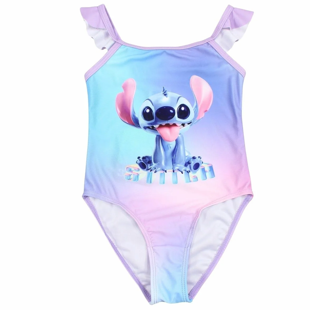 Disney stroje kąpielowe dla niemowląt Dziewczynki Maillot De Bain Lilo Et Stitch Fille