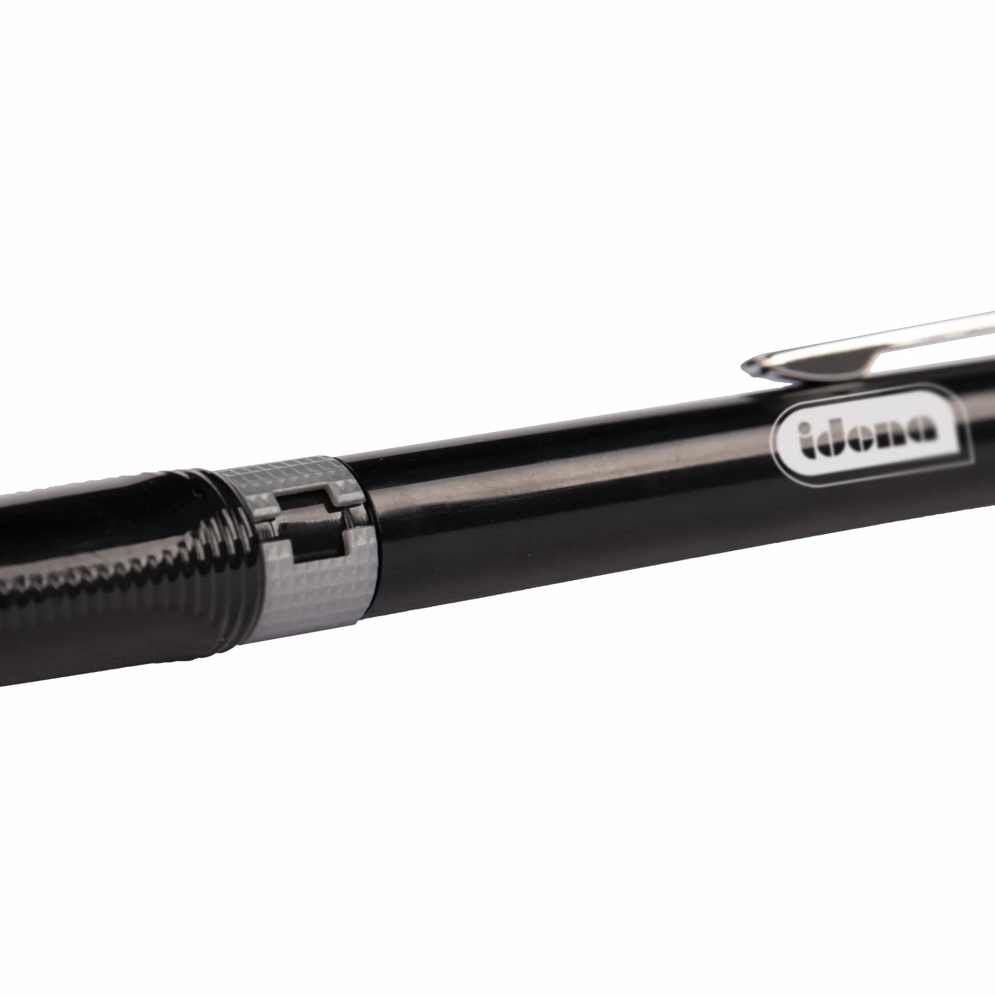 Idena 12145 - Zestaw ołówków mechanicznych, 2 sztuki, 0,5 i 0,7 mm, każdy z 12 zapasowymi końcówkami