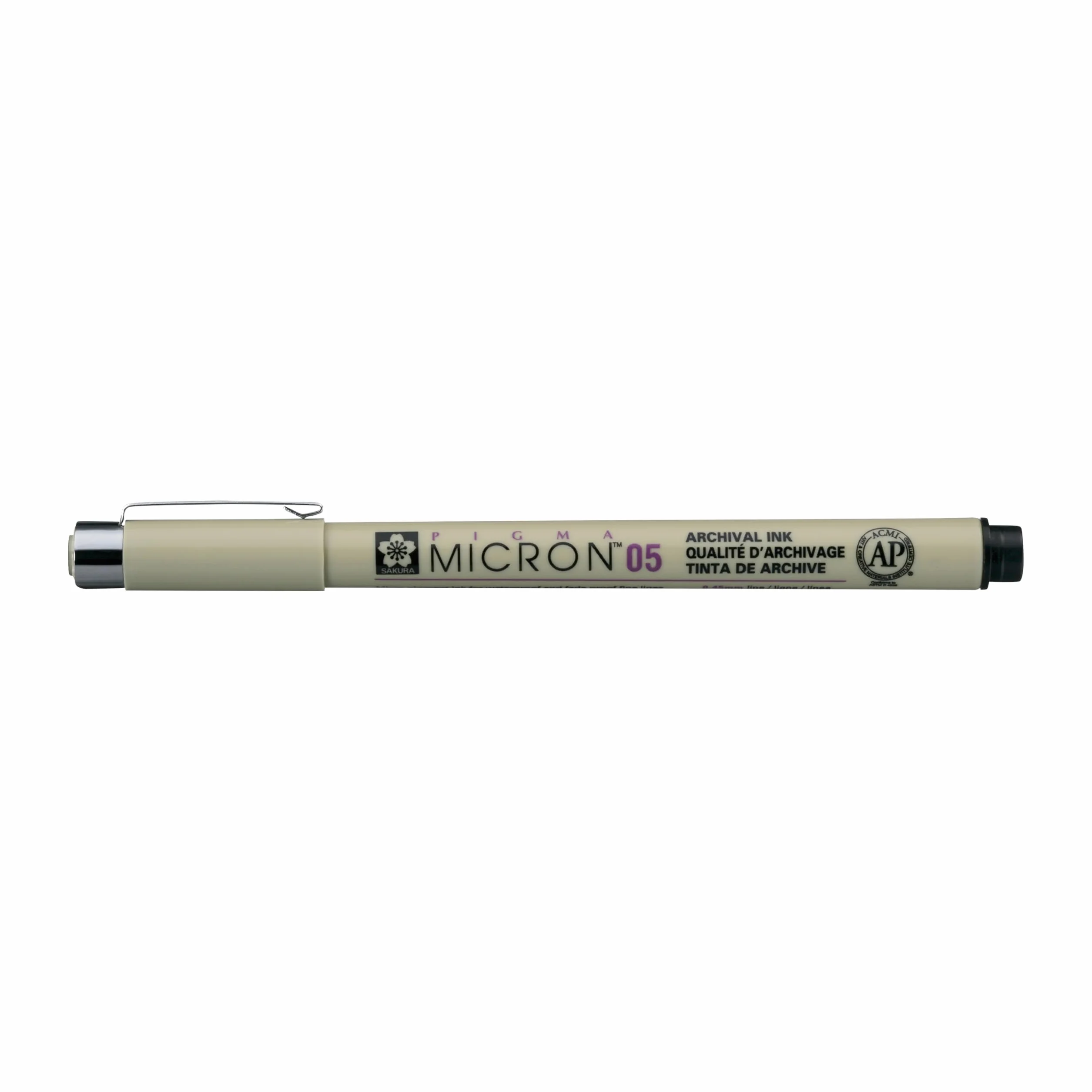SAKURA Pigma Micron - czarny - 0,45 mm