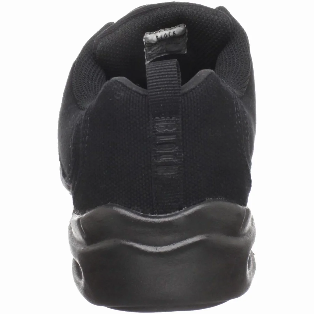 Bloch Dance Dam Boost Split Sole Dance Sneaker damskie, czarne, 43.5 EU, czarny, 43.5 EU