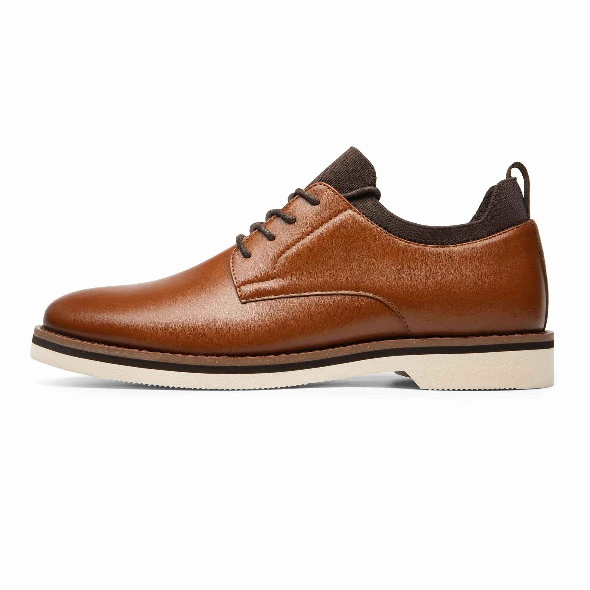 Bruno Marc Męskie sznurowane wygodne modne buty do sukienki