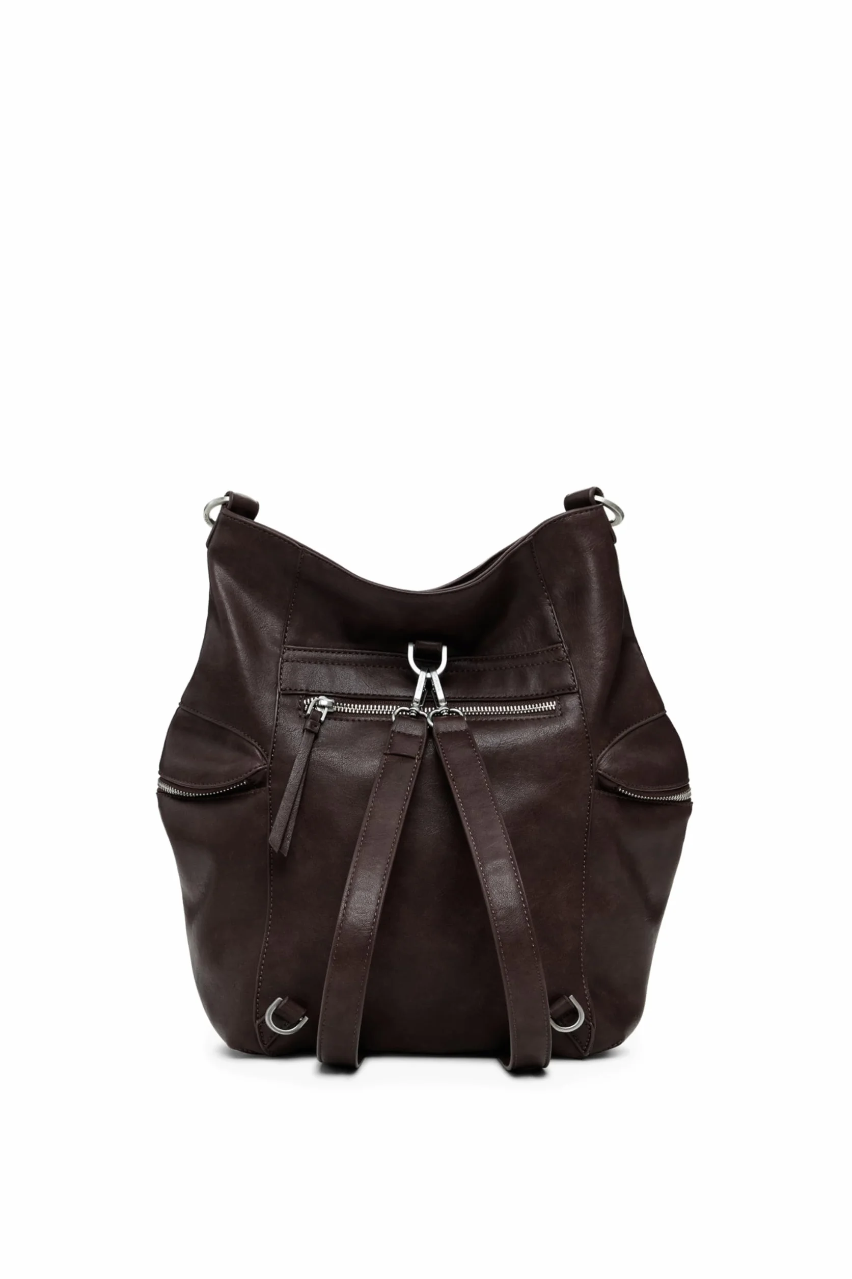 DESIGUAL ZAINO DONNA MARRONE