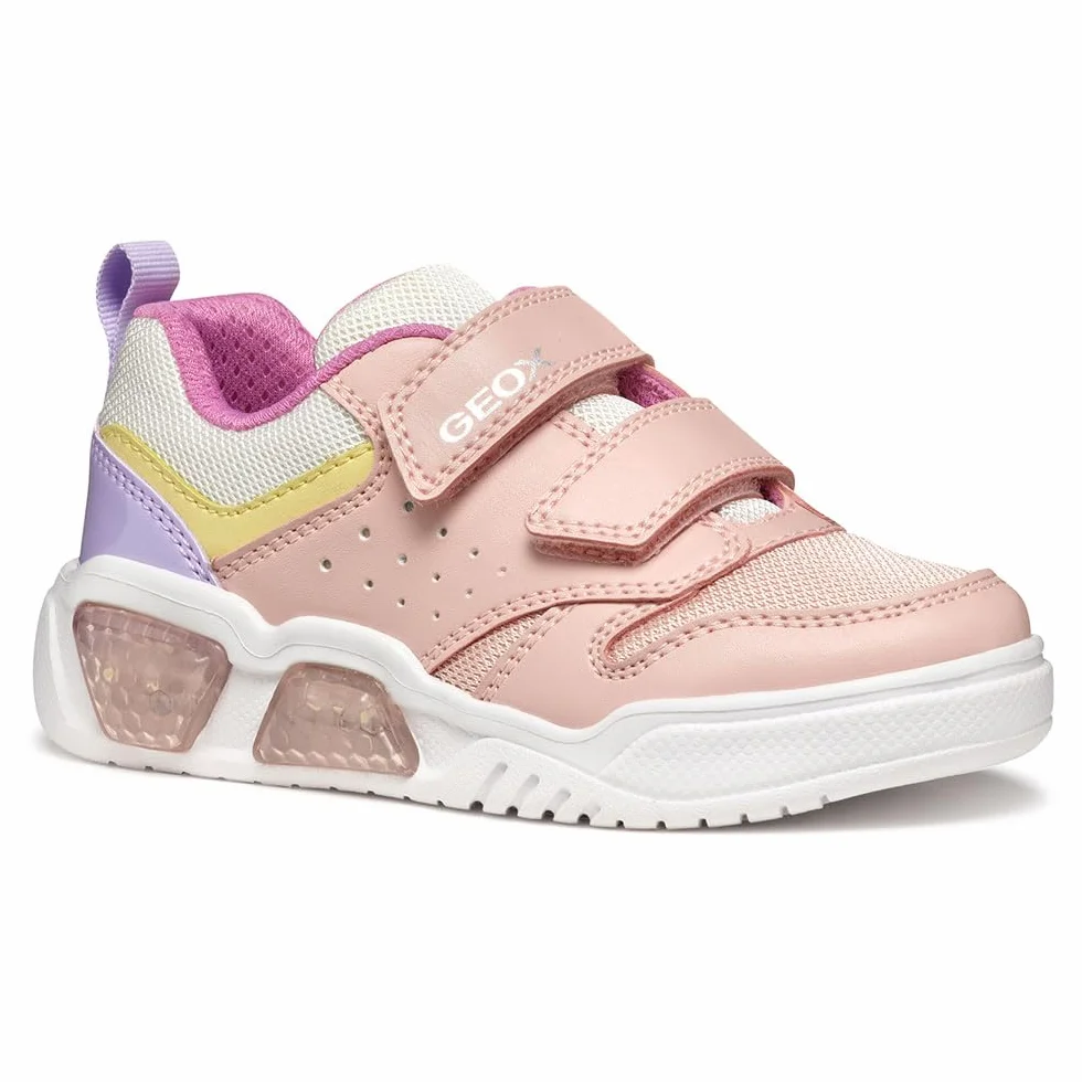 Geox Dziewczynki J Illuminus Girl AAdidasy