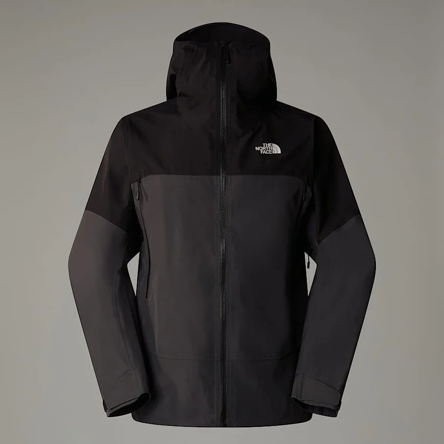 The North Face Mężczyźni Jazzi 3L Gtx Kurtka Anthracite Grey/Tnf Bla L