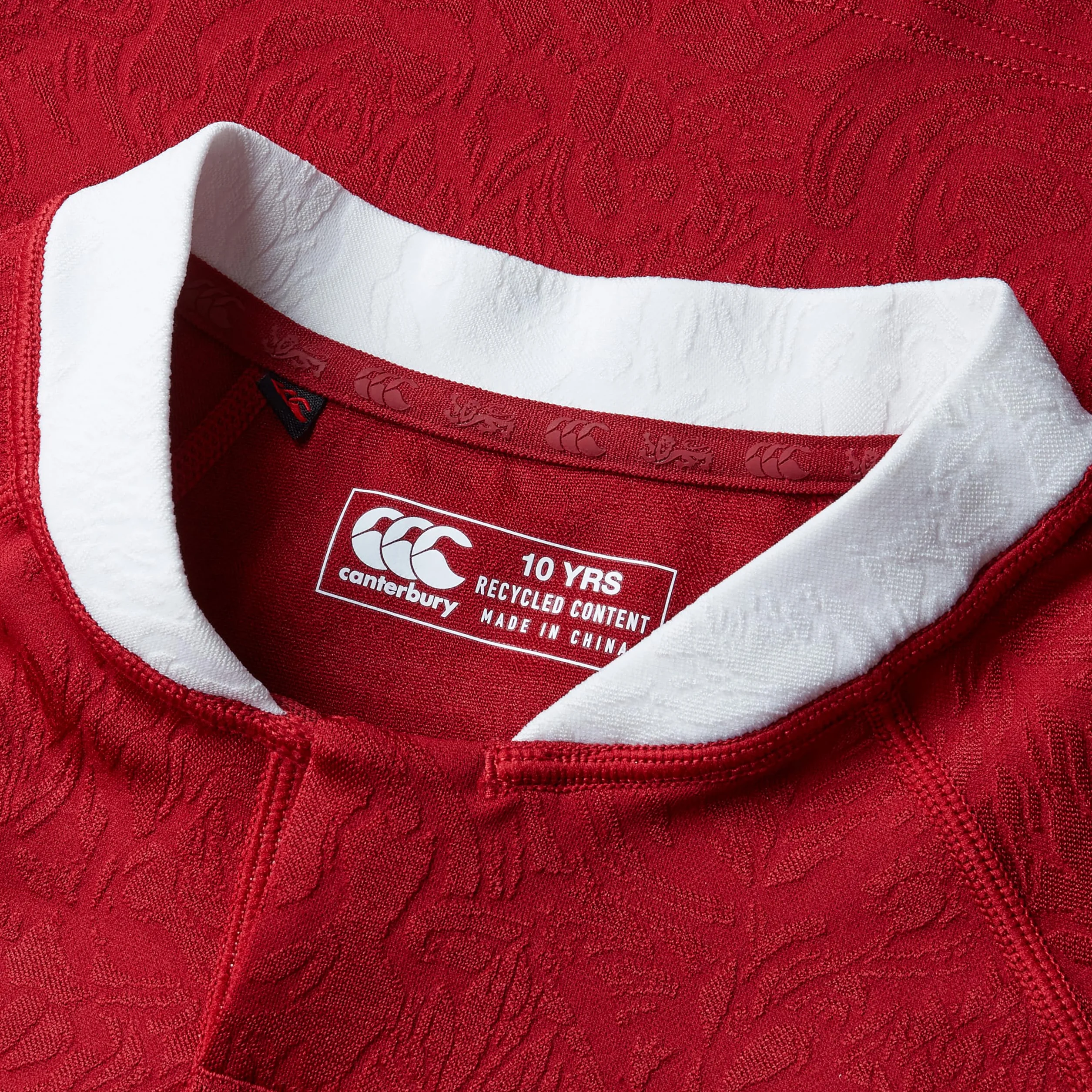 Canterbury Koszula Uniseks - dzieci British & Irish Lions Replica