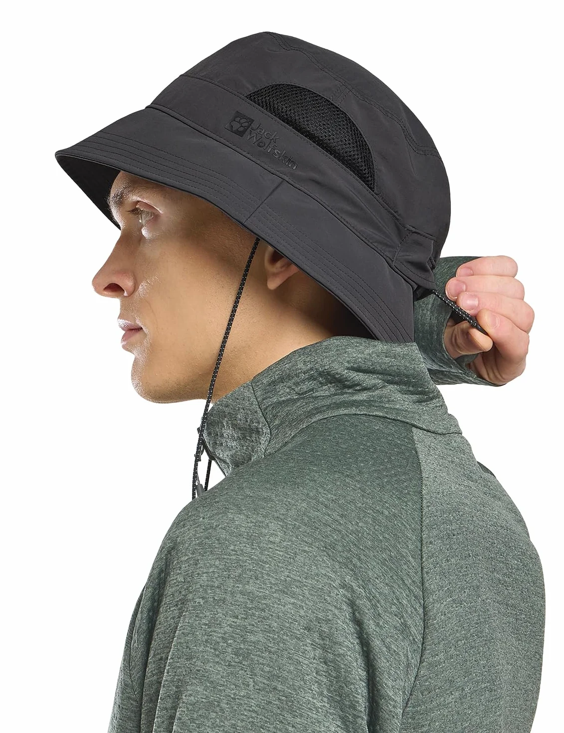 Jack Wolfskin Kapelusz przeciwsłoneczny Uniseks Vent Bucket Hat