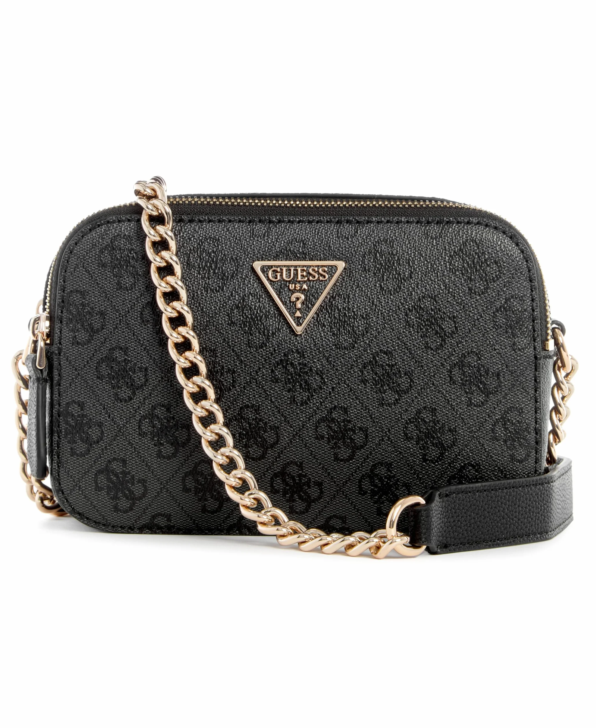 GUESS Noelle Crossbody CAM, damska torebka, beżowa, jeden rozmiar