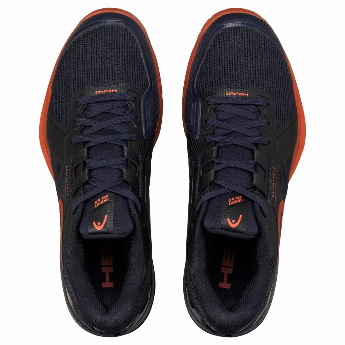 HEAD Unisex Sprint Pro 4.0 Indoor Squash/Racquetball Shoes