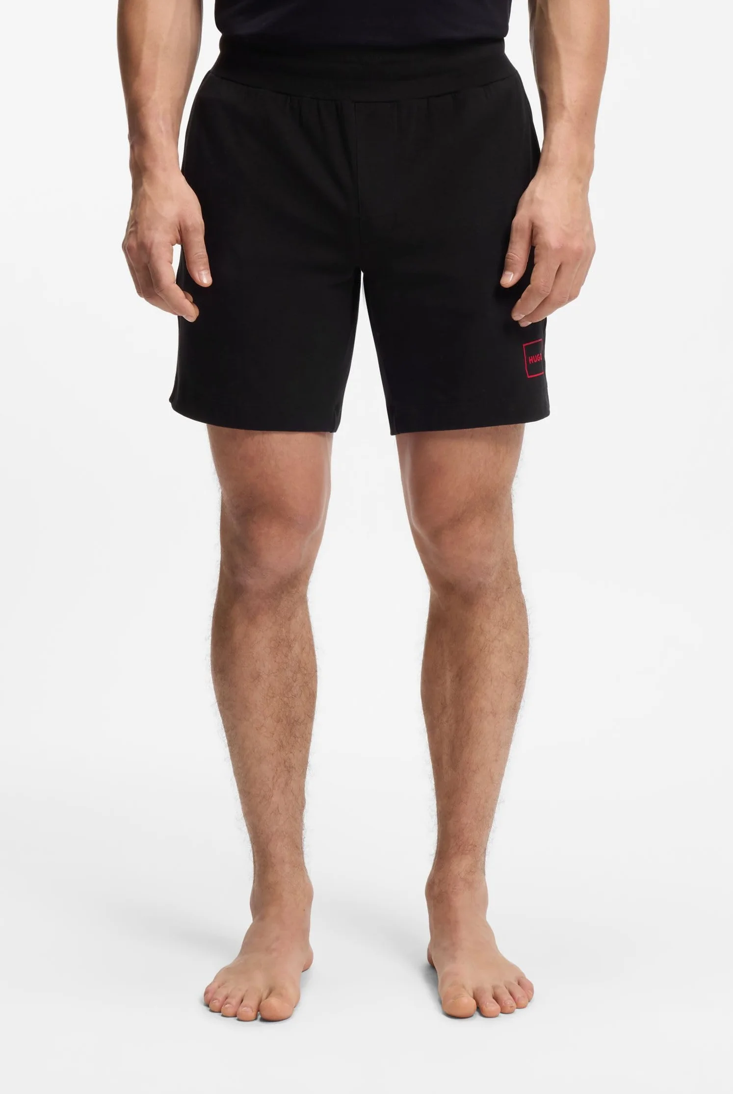 HUGO Laze Shorts Cw 10261152 01 - Szorty wypoczynkowe Mężczyźni