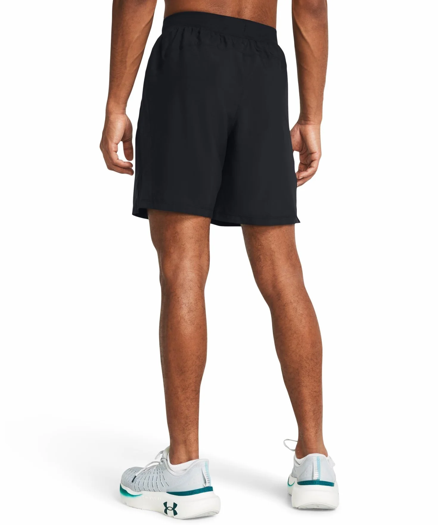 Under Armour Ua Launch 7'' Unlined Shorts - Shorty Mężczyźni