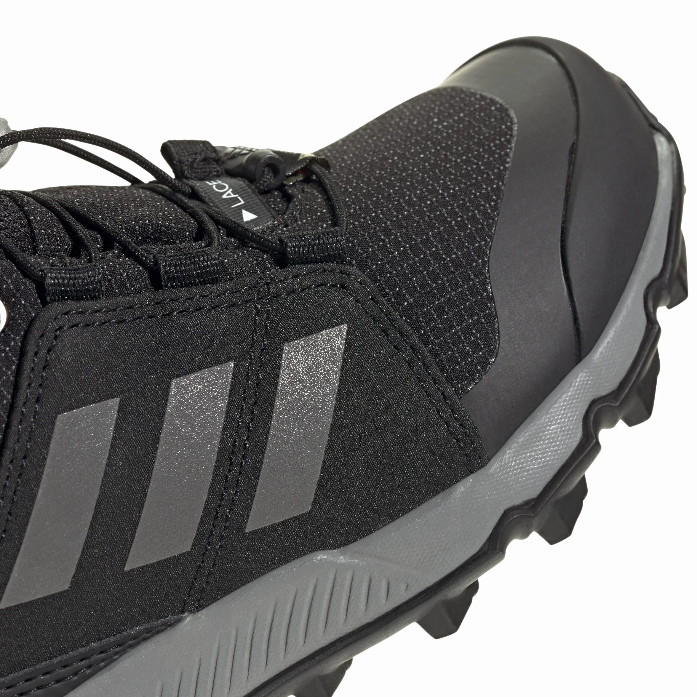 adidas Uniseks - dzieci Terrex Gore-Tex Hiking Kids Shoes, Core Black/Grey Three/Core Black, 31 EU