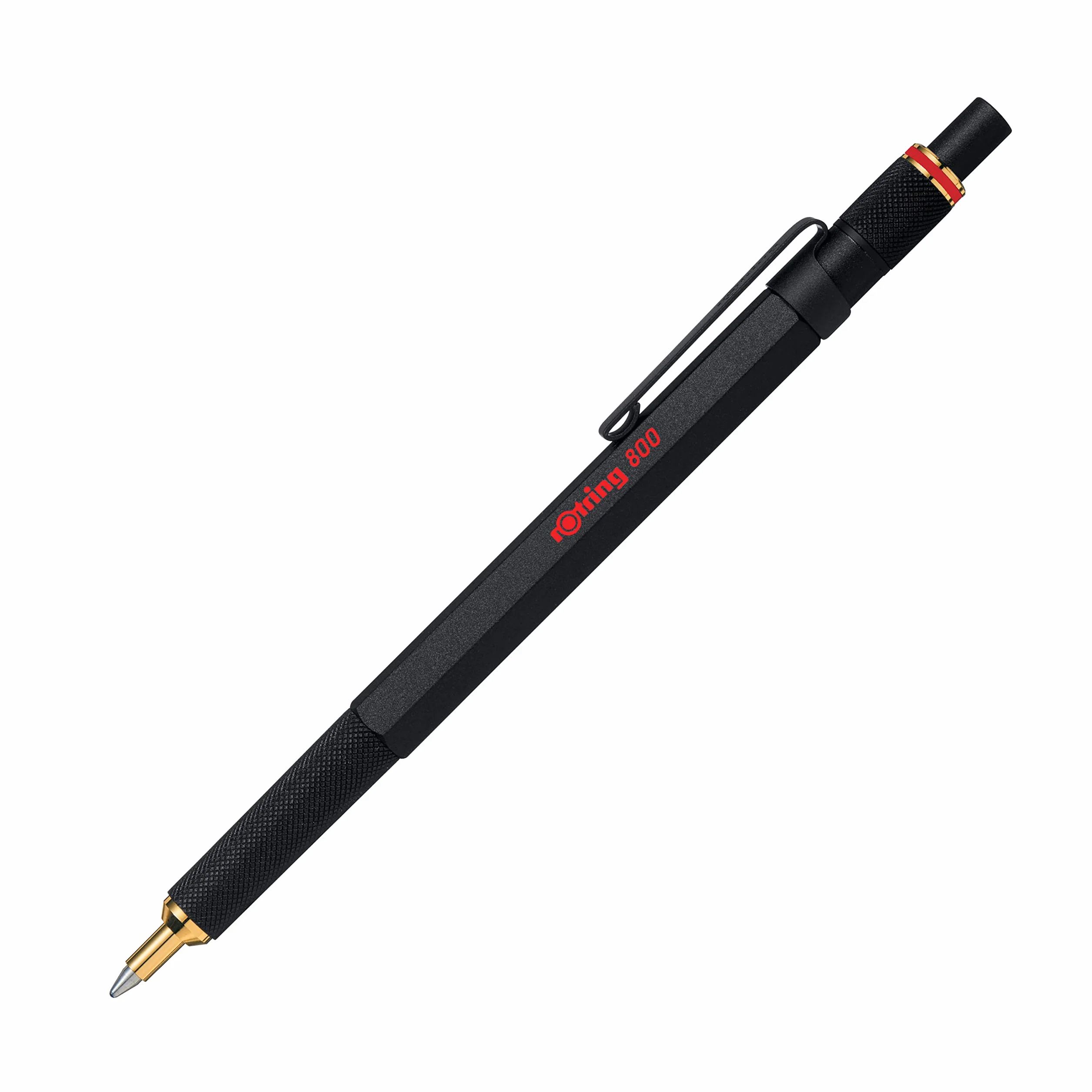 Rotring 800 2032579 Długopis, Czarny, 15.14 x 2.01 x 2.01 cm; 26 g