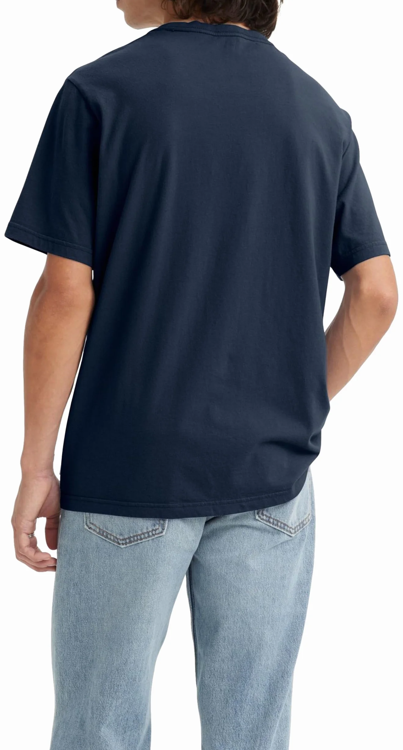 Levi's Mężczyźni Graphic Crewneck Tee T-Shirt, Mini Sportswear Dress Blues, XS
