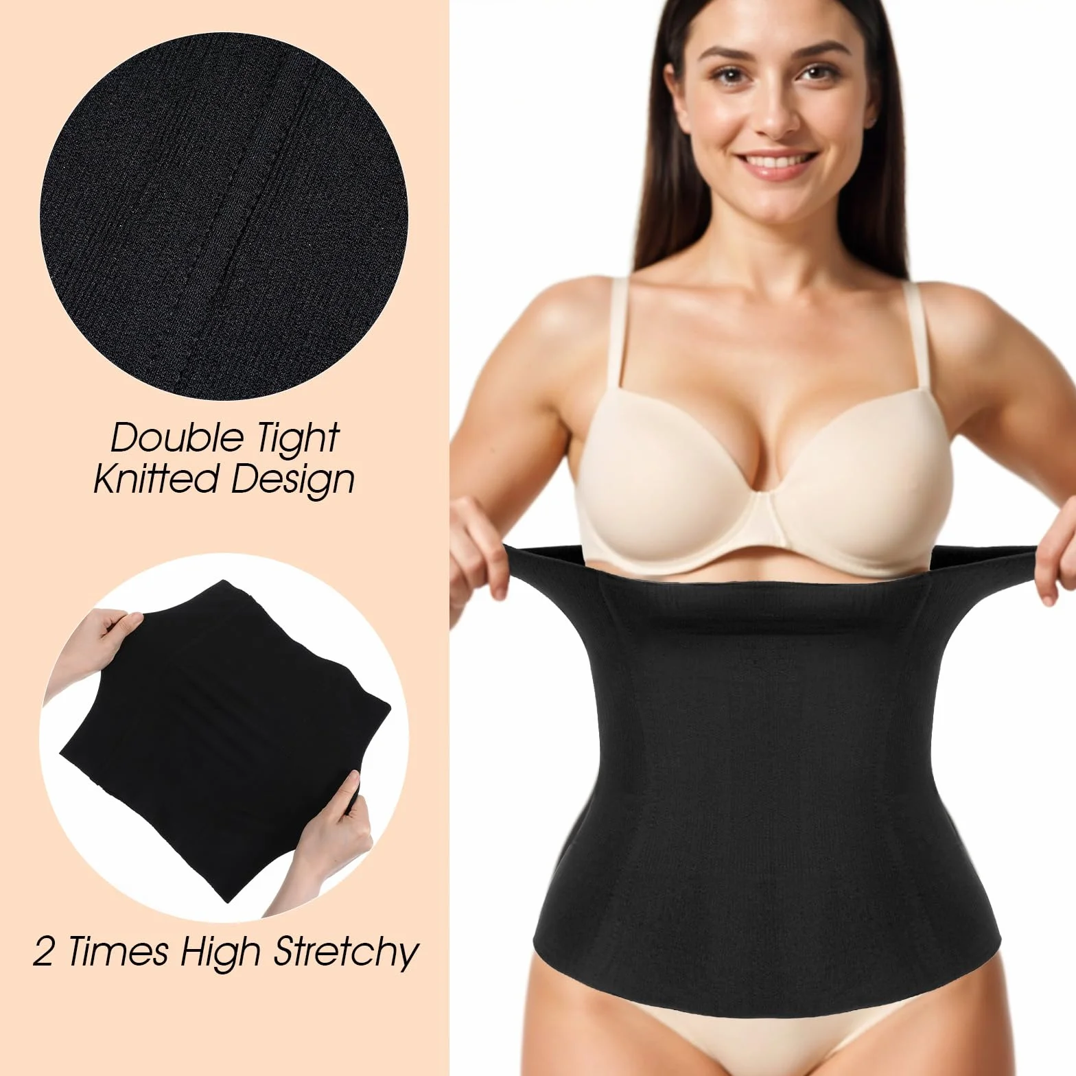 1 x Damski Trener Talii, Gorset Wyszczuplający Brzuch, Gorset Do Modelowania Ciała, Na Randkę, Sport, Odchudzanie, Pas Modelujący Po Porodzie (Rozmiar XL)
