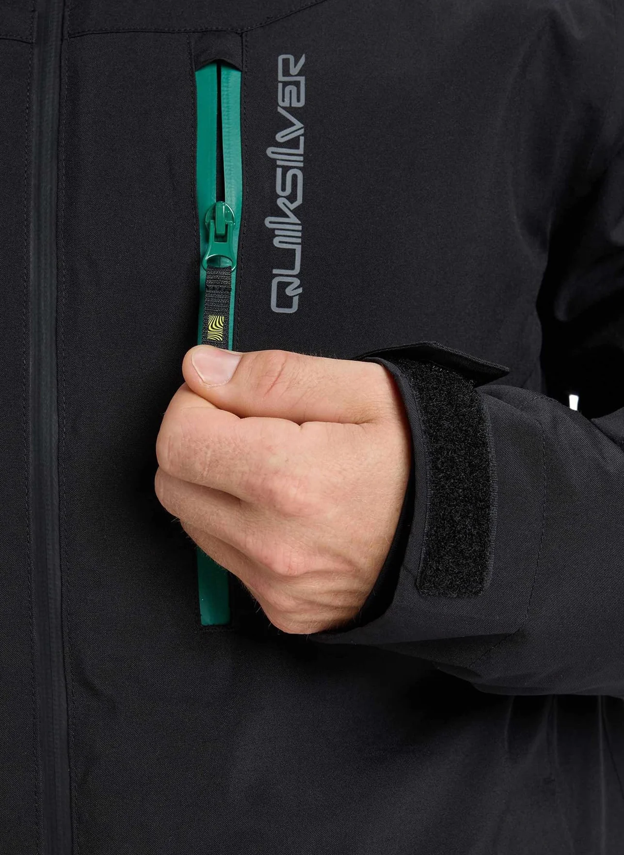 Quiksilver Kurtka Snow Titano Jacket Czarna L