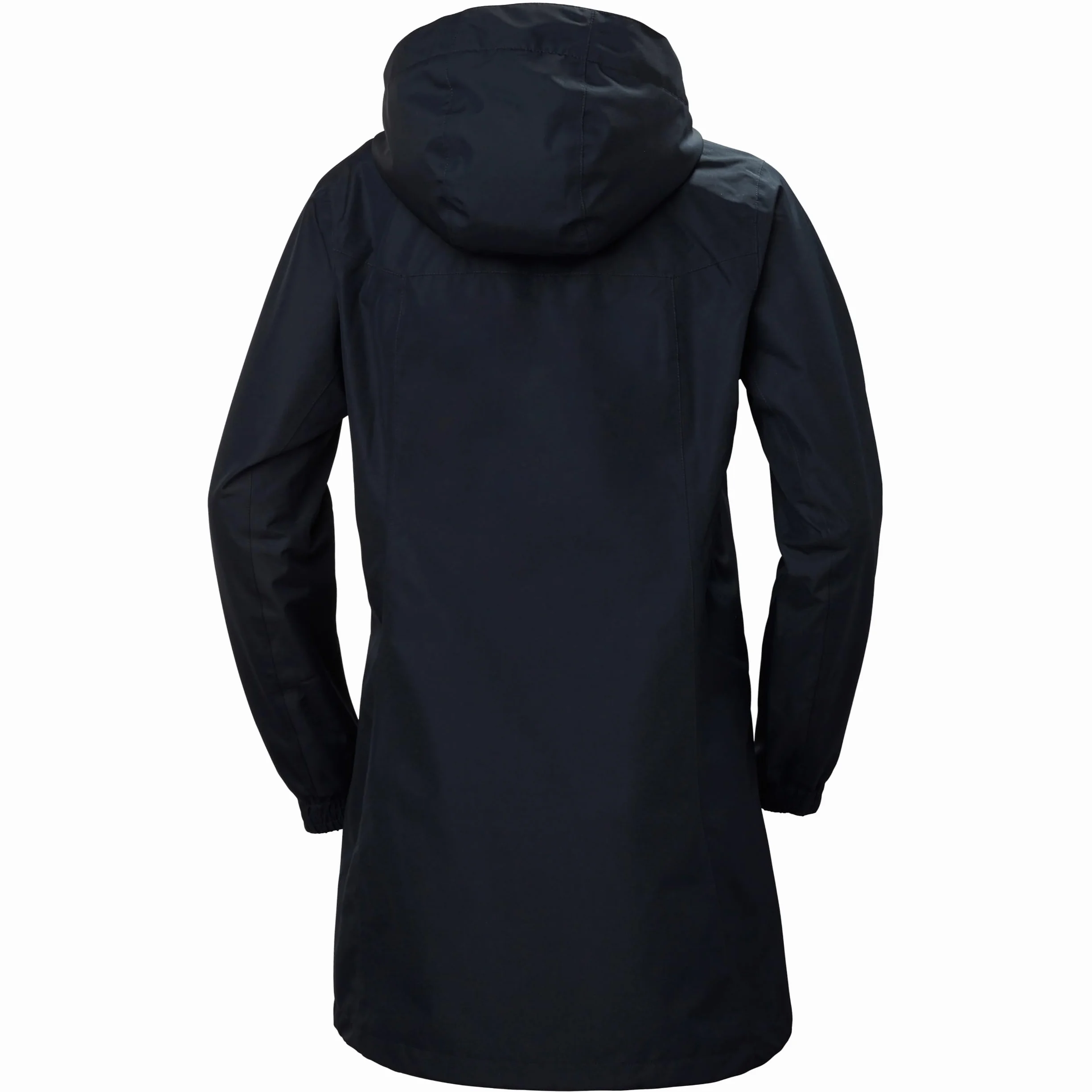 Helly-Hansen Kobiety Aden Long Płaszcz, Granatowy, L