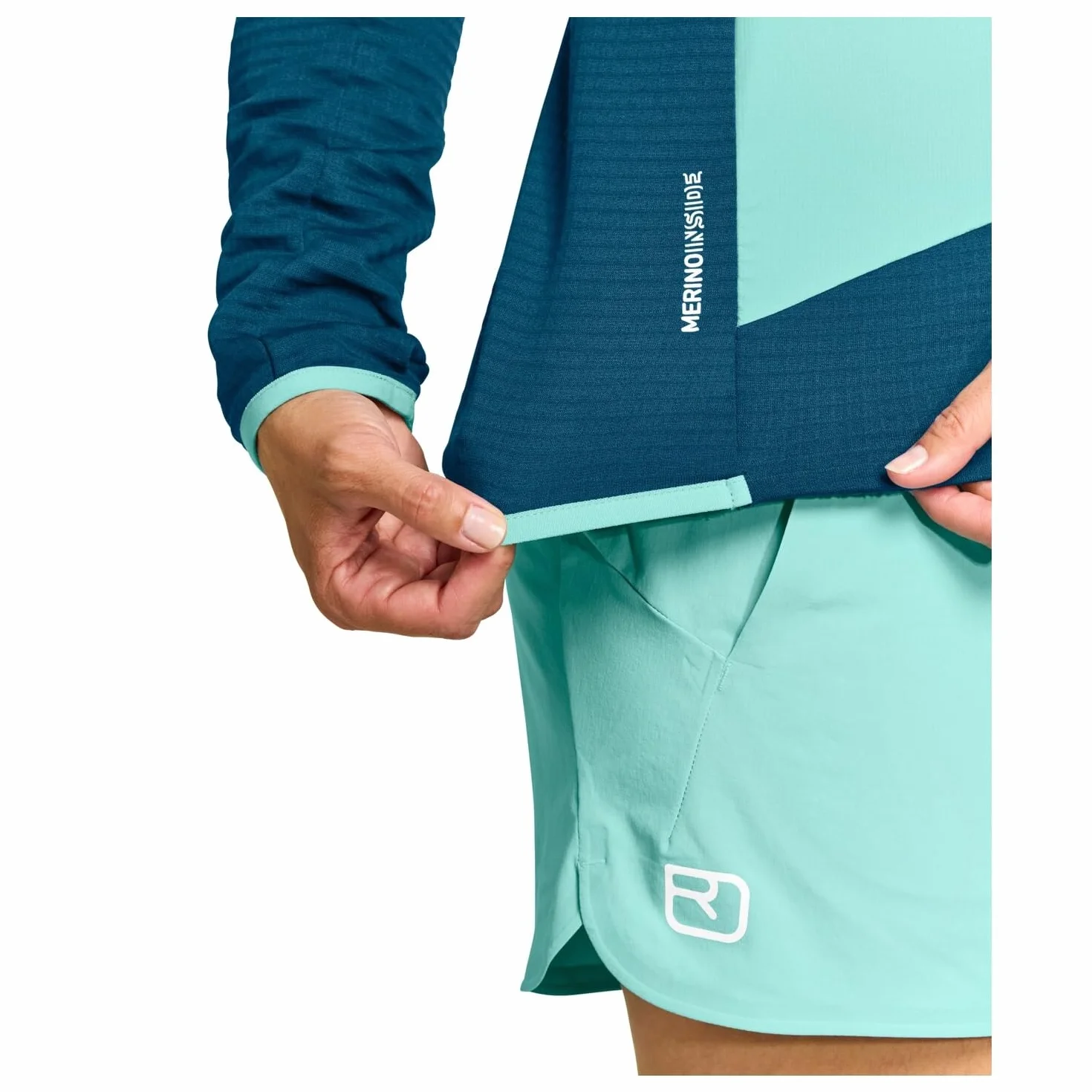 ORTOVOX Płaszcz Uniseks Ladiz Hybrid Jacket W