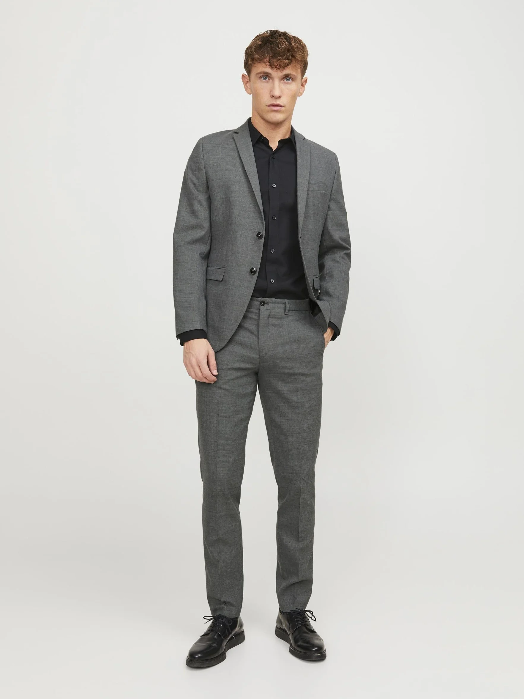 JACK & JONES Blezerek Mężczyźni Jprsolaris Blazer Noos