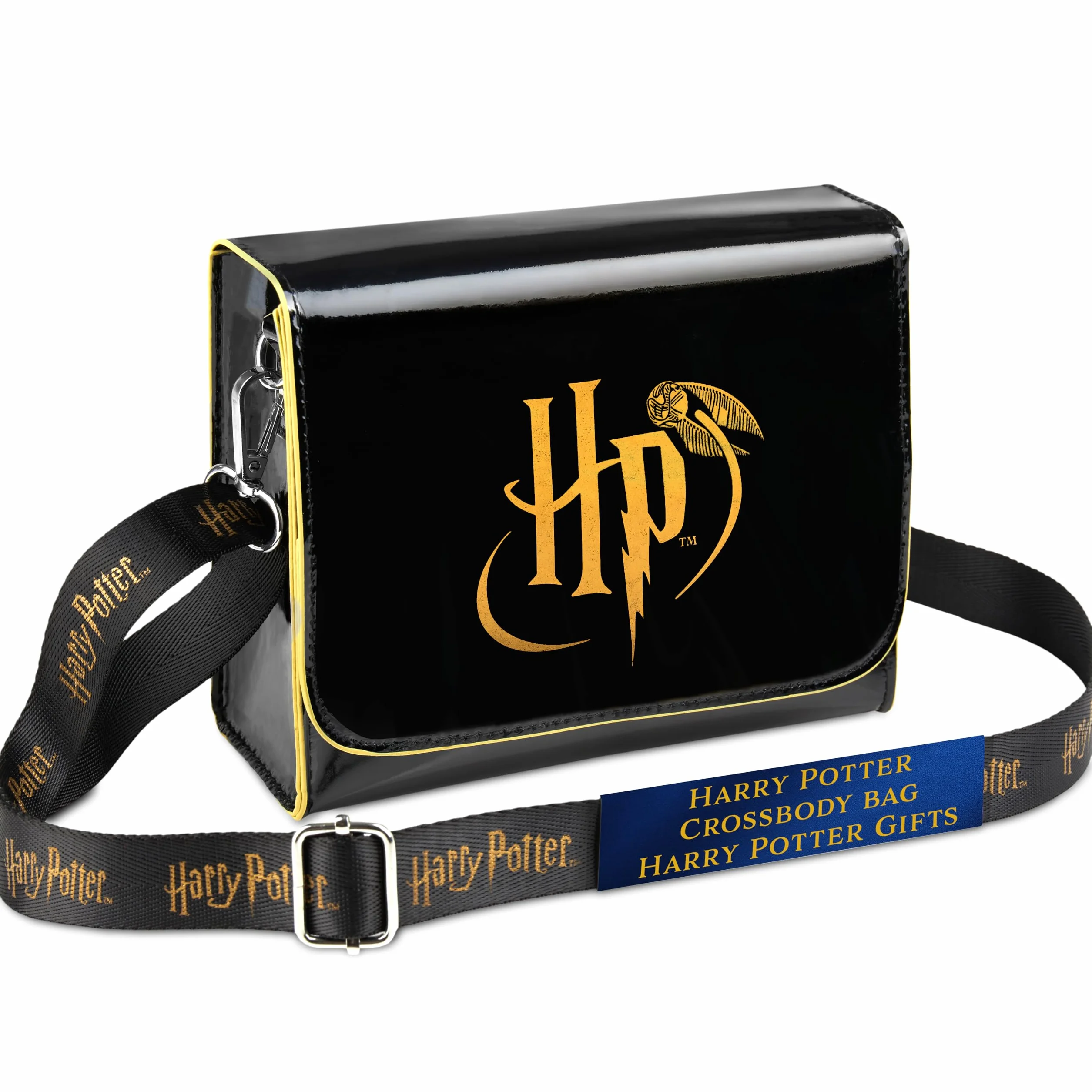 Harry Potter Torebka - Torba na ramię z regulowanym paskiem 18 x 16 Stylowe torby na ramię dla dziewczynek - Prezenty dla dziewczynek