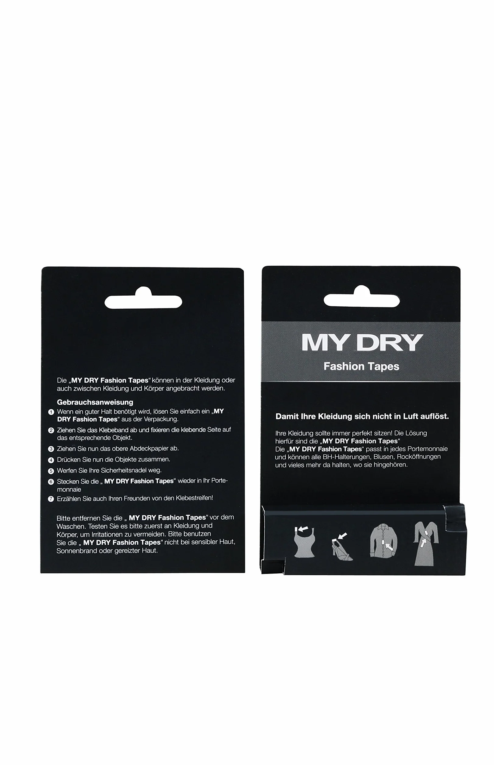 My Dry Taśmy do Ubrań, Przezroczysty, 20 sztuk
