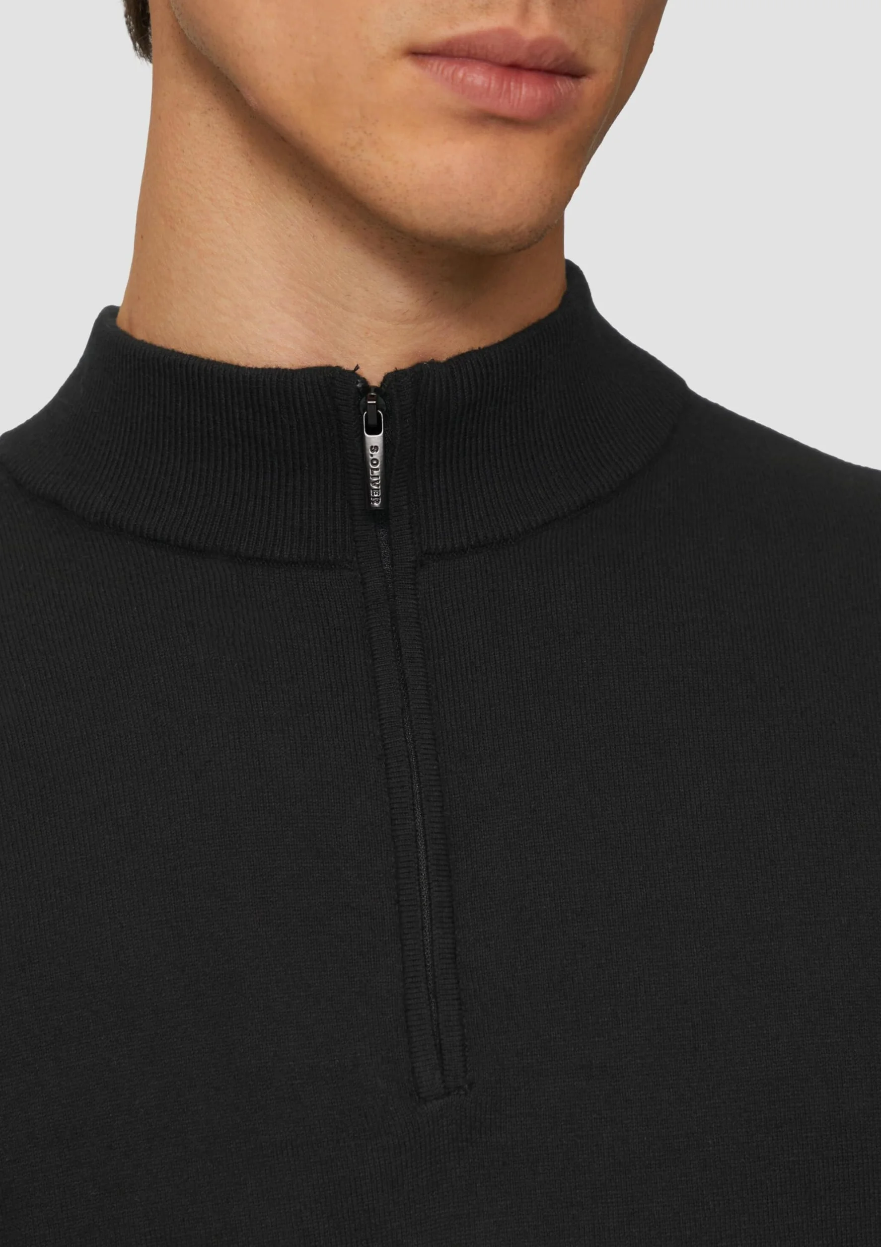s.Oliver BLACK LABEL Sweter ze stójką, 9999, L