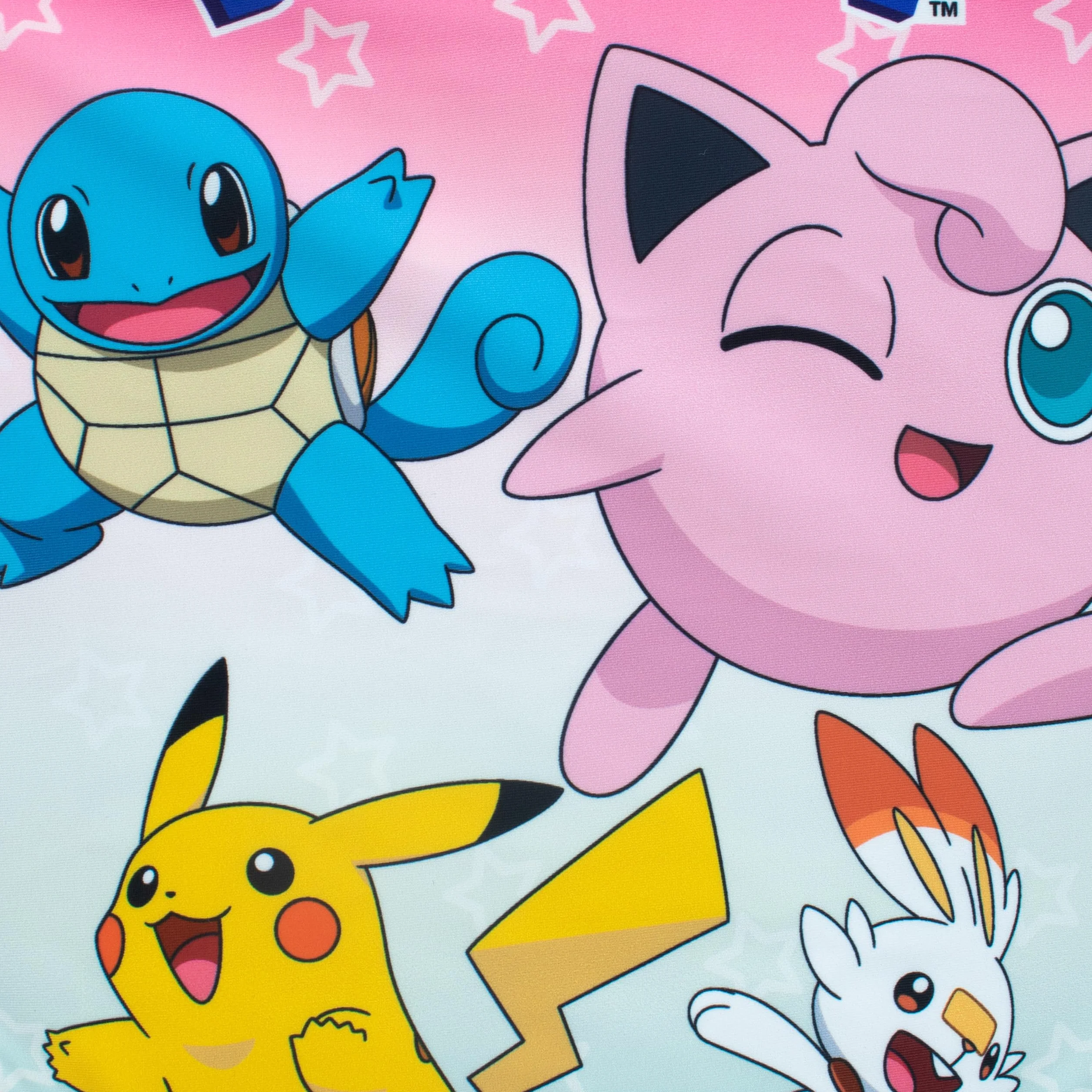 Pokémon Kostium kąpielowy dziewczynki Pikachu