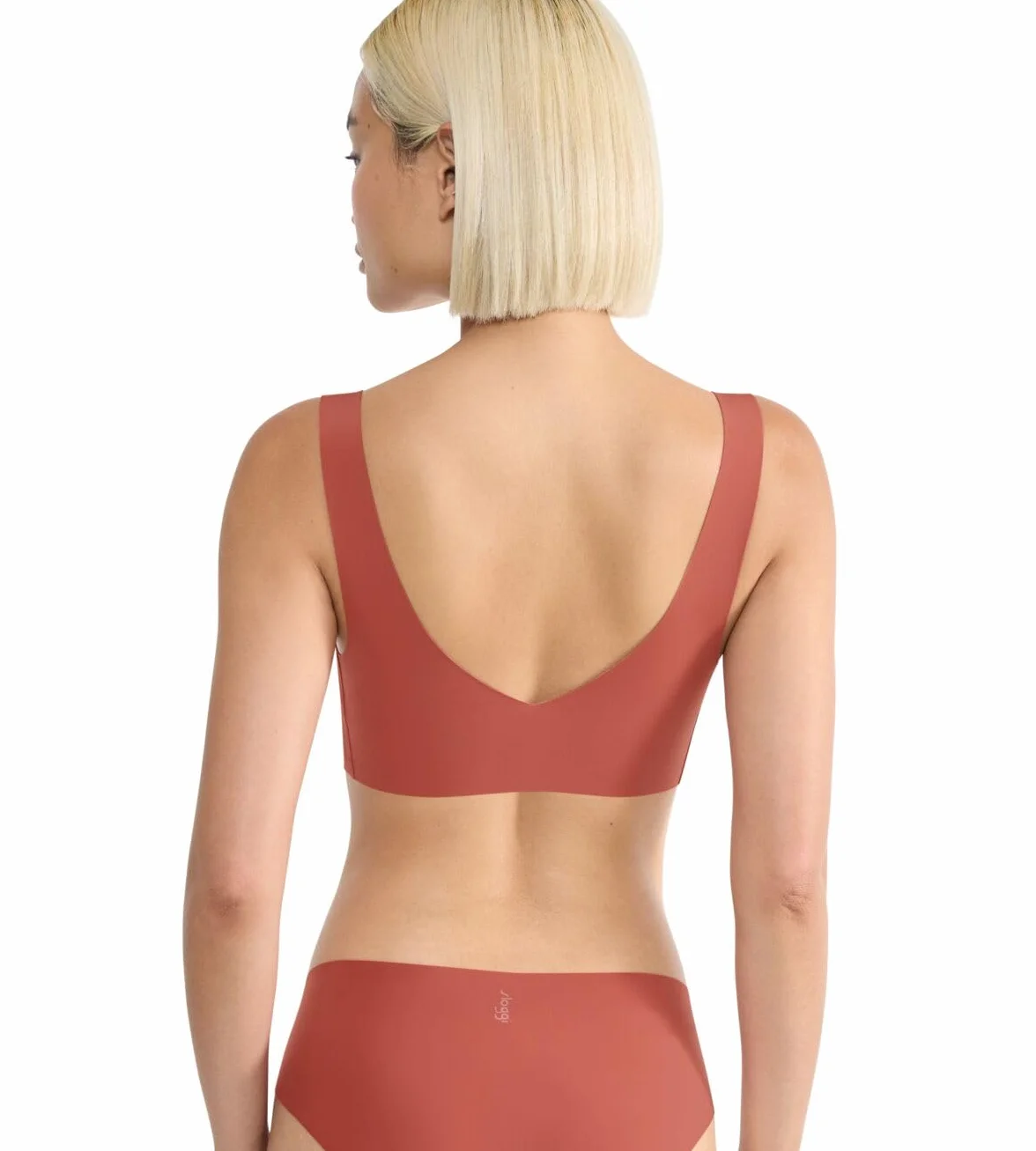 Sloggi Zero Feel 2.0 Bralette Candid Orange, Candid Orange, XS