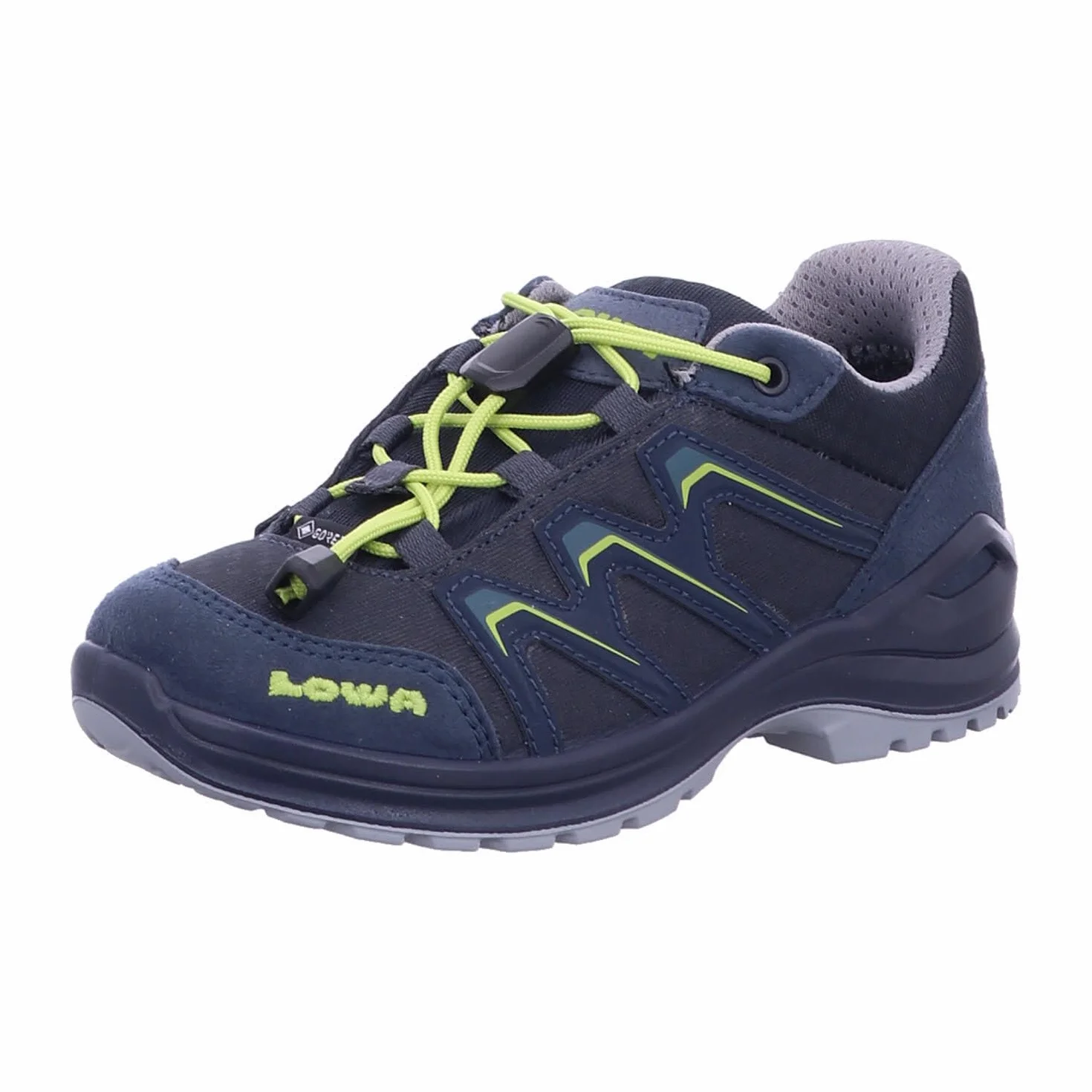 LOWA Chłopięce półbuty sznurowane Maddox GTX Lo, buty outdoorowe, syntetyczne, buty dziecięce, uniwersalne, trekkingowe, do aktywności na świeżym powietrzu