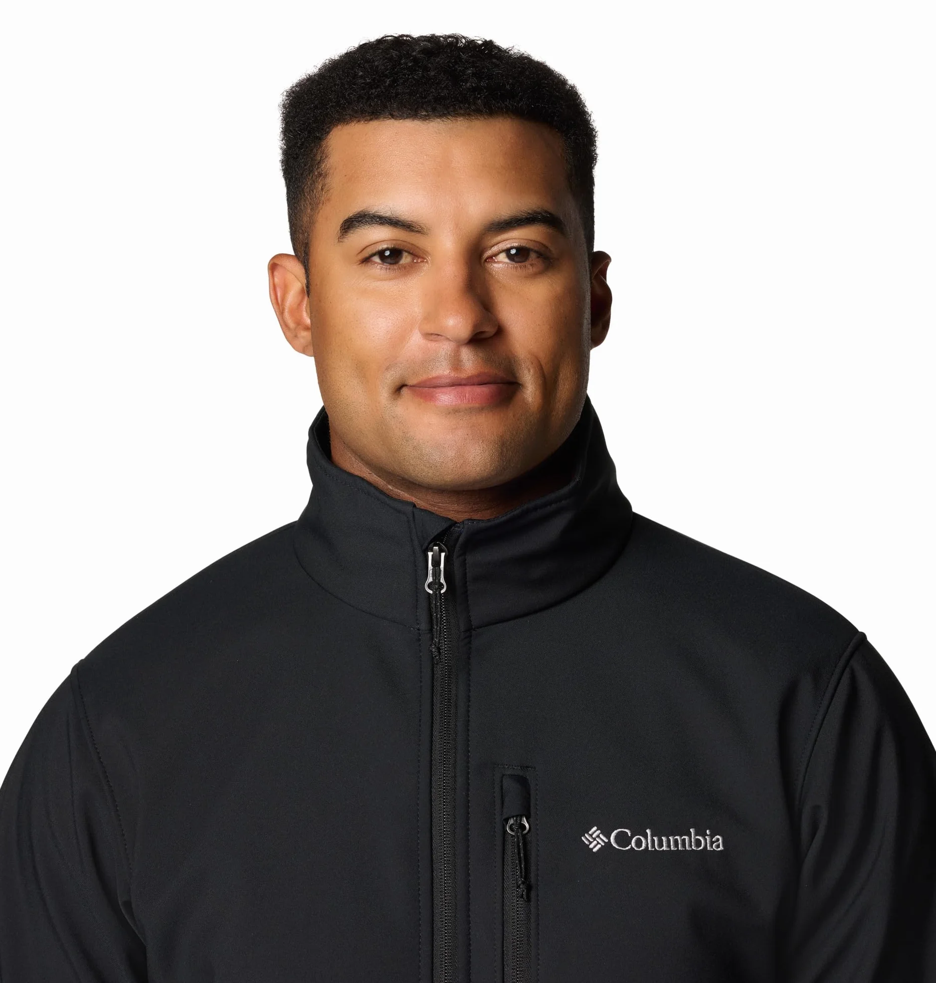 Columbia Męska kurtka softshellowa Ascender, czarna, XL