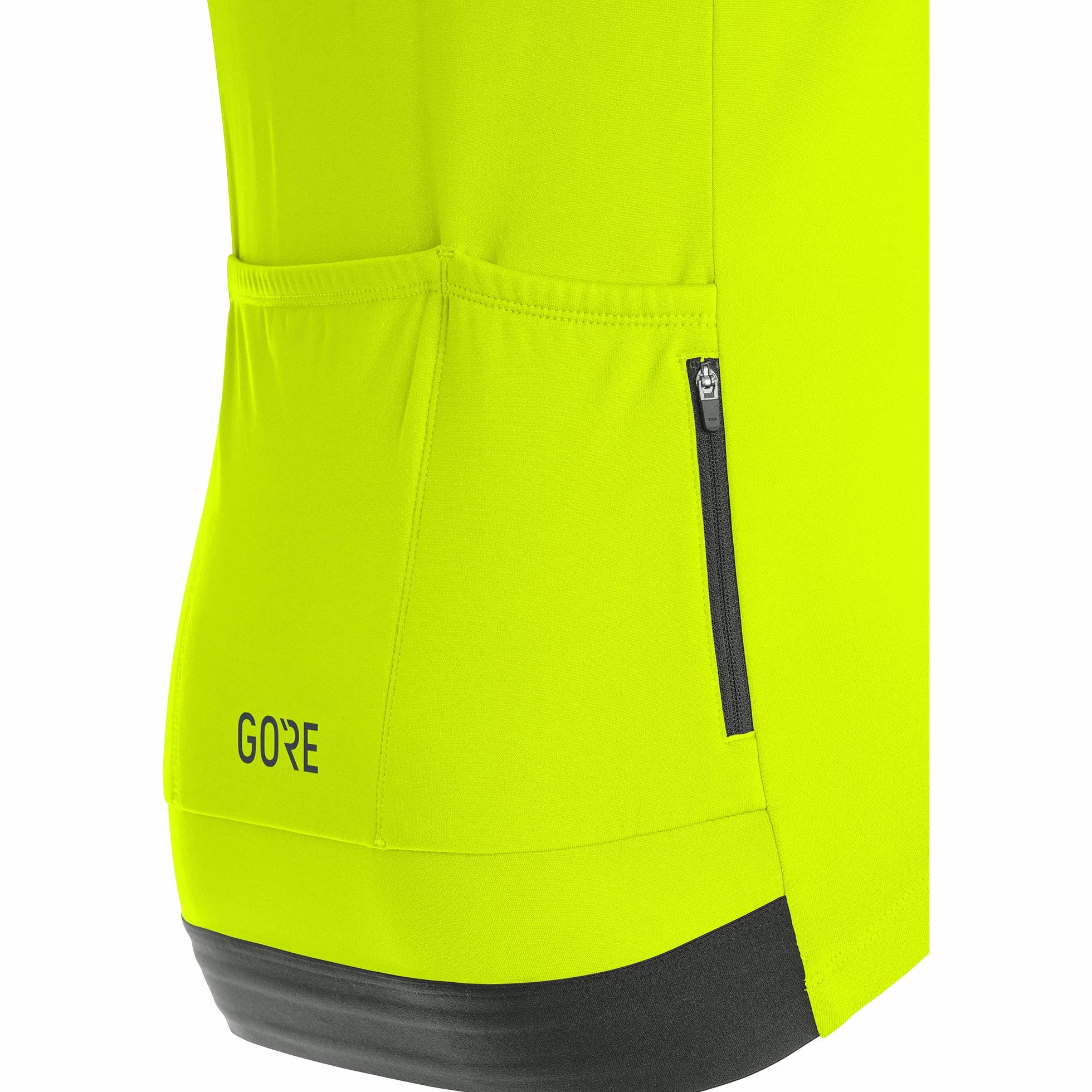 GORE WEAR C3 Thermo Jersey, Kurtka Rowerowa Mężczyźni, Neon Yellow, XXL